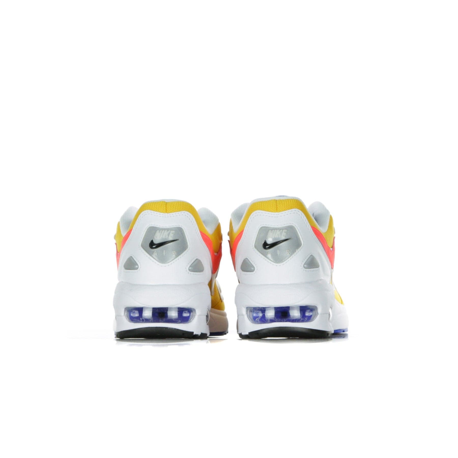 Nike Scarpa Bassa Uomo Air Max2 Light University Gold/flash Crimson/racer Blue - 7