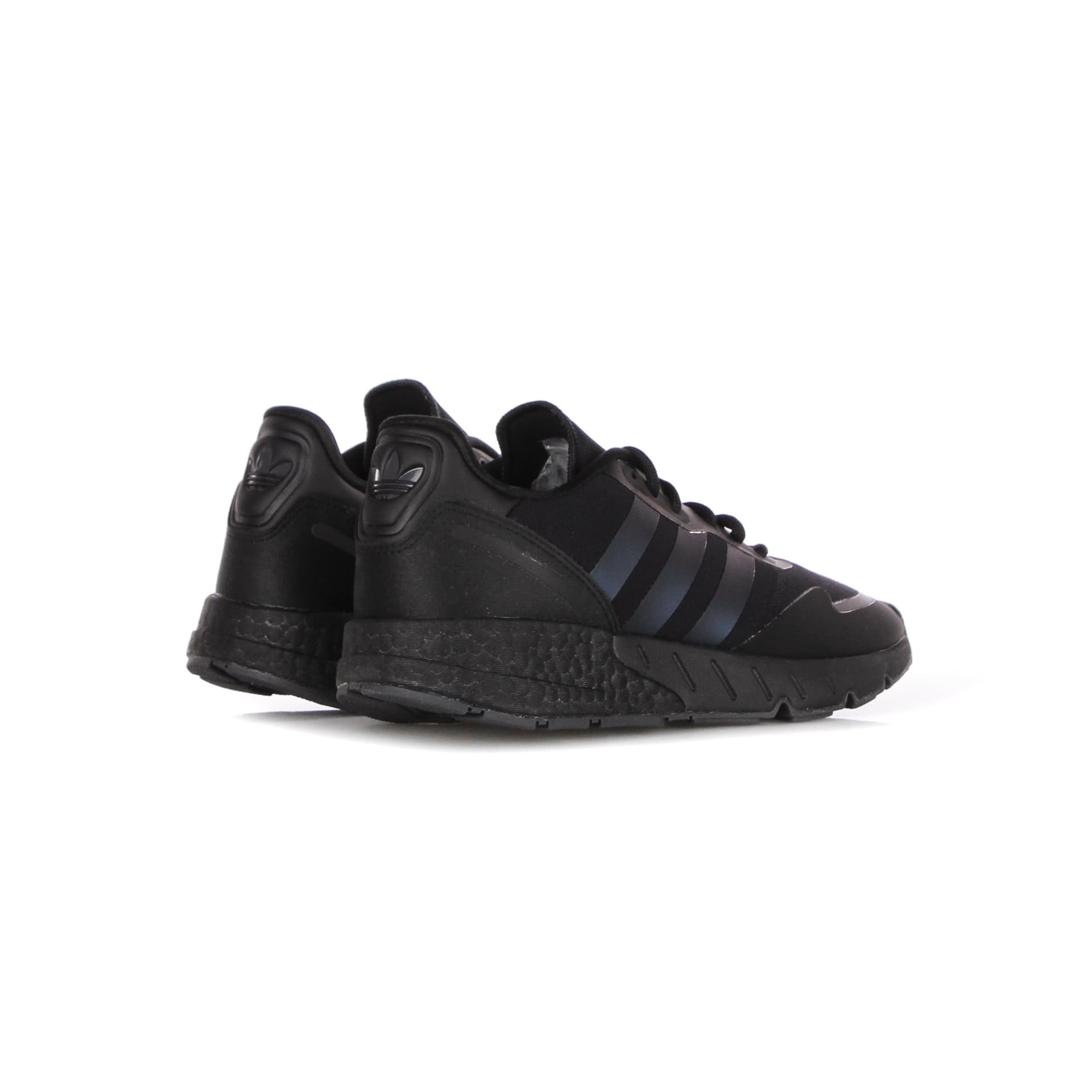 Adidas Scarpa Bassa Uomo Zx 1k Boost Black - 6