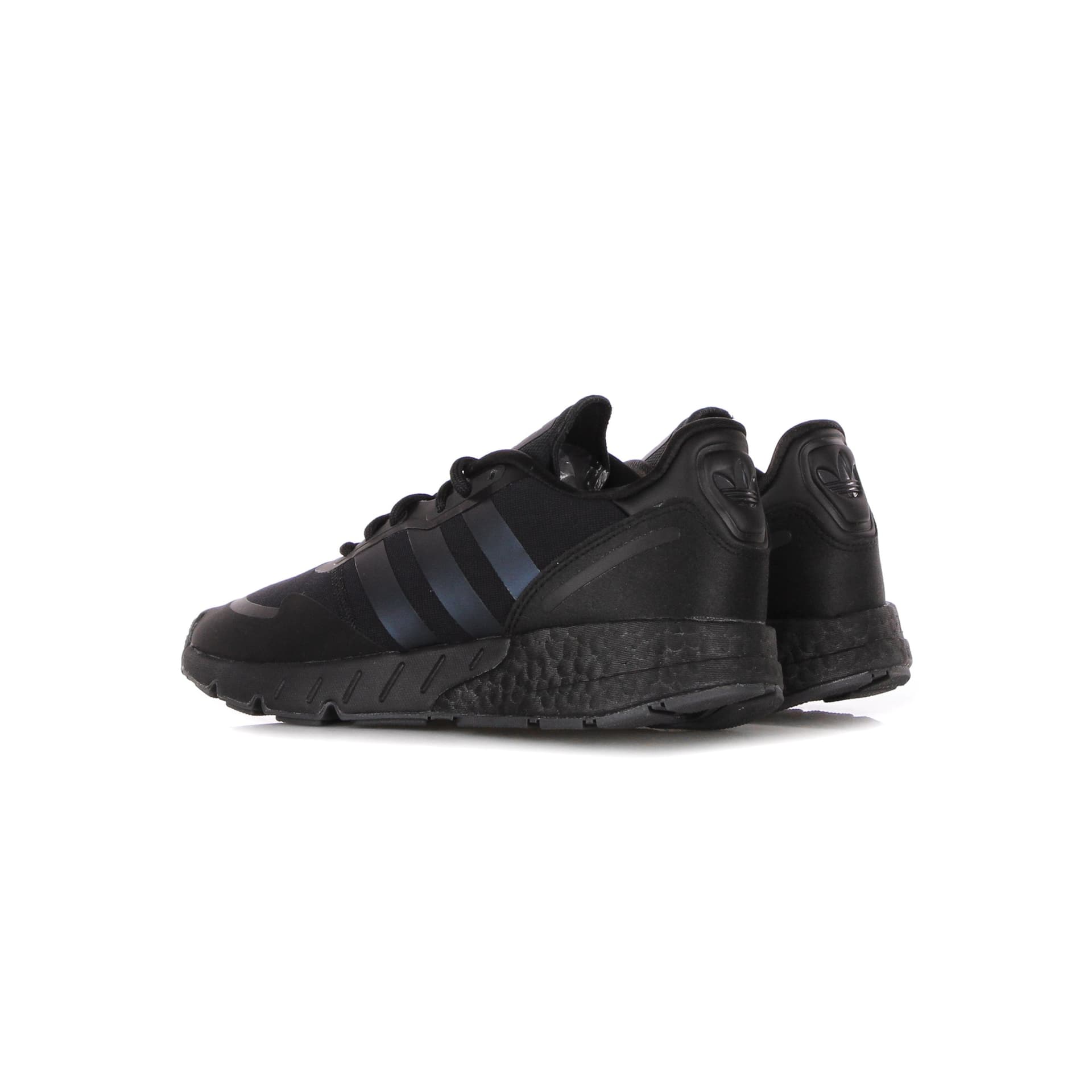 Adidas Scarpa Bassa Uomo Zx 1k Boost Black - 8