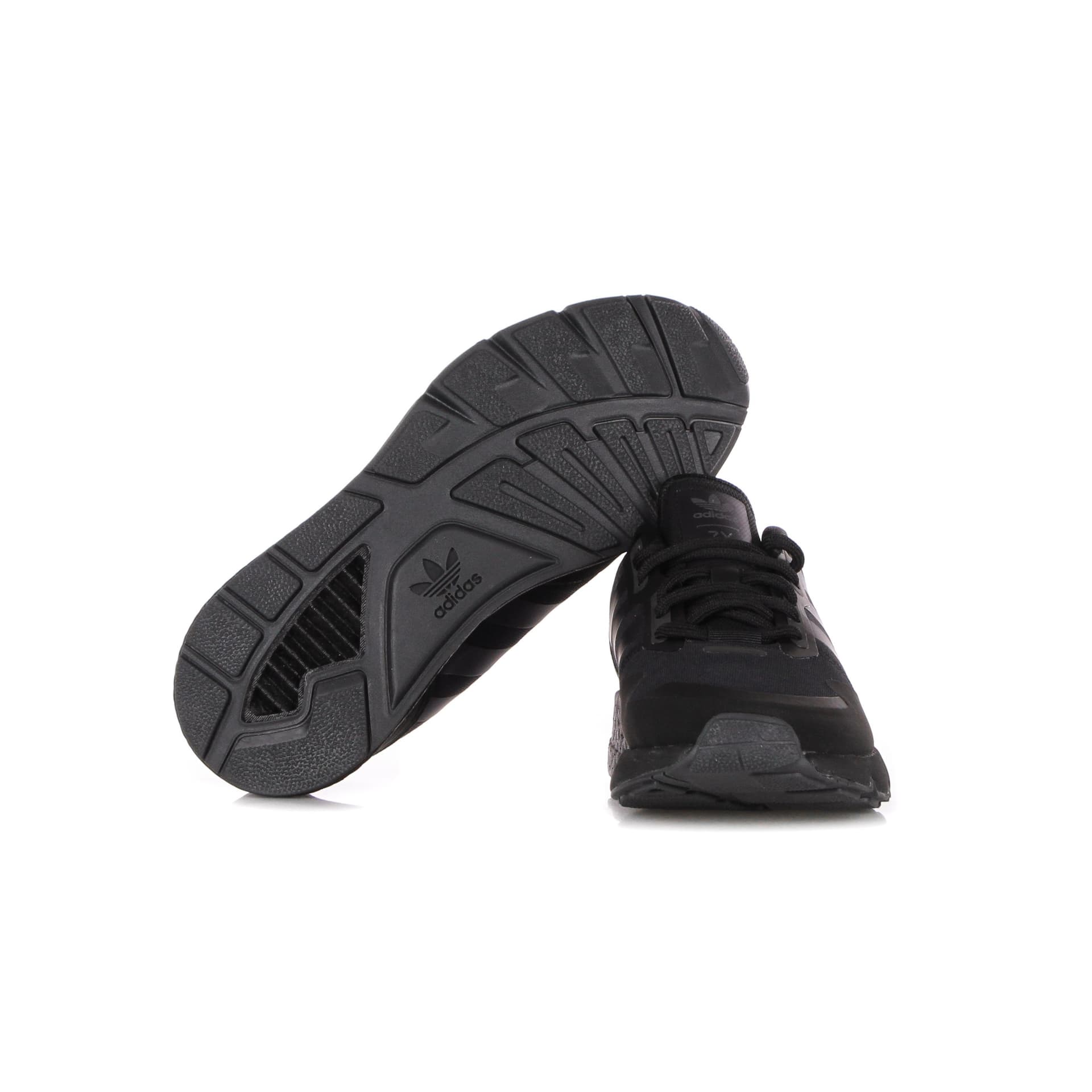 Adidas Scarpa Bassa Uomo Zx 1k Boost Black - 9