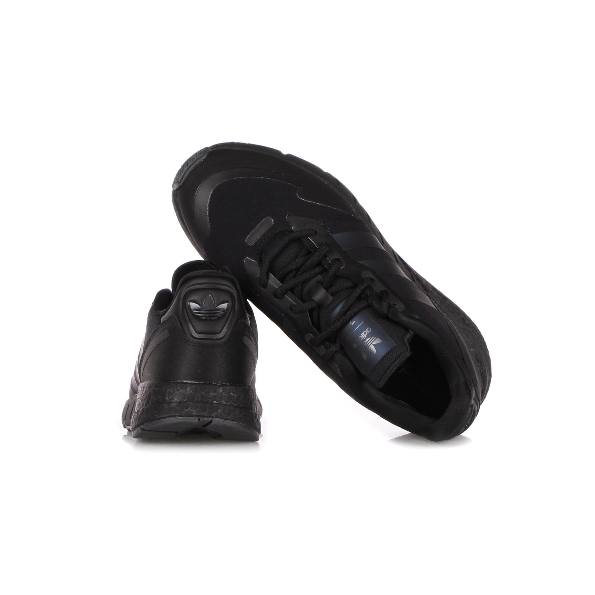 Adidas Scarpa Bassa Uomo Zx 1k Boost Black - 10