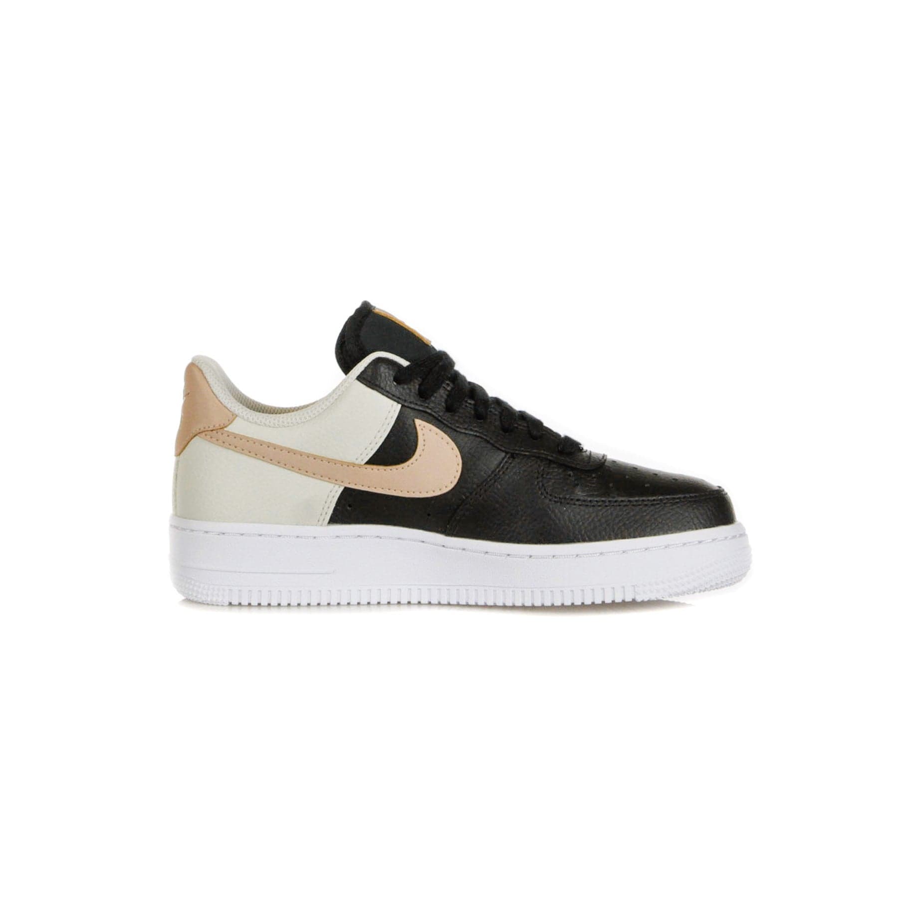 Nike Scarpa Bassa Donna W Air Force 1 '07 Black/mtlc Red Bronze/lt Orewood Brn - 2