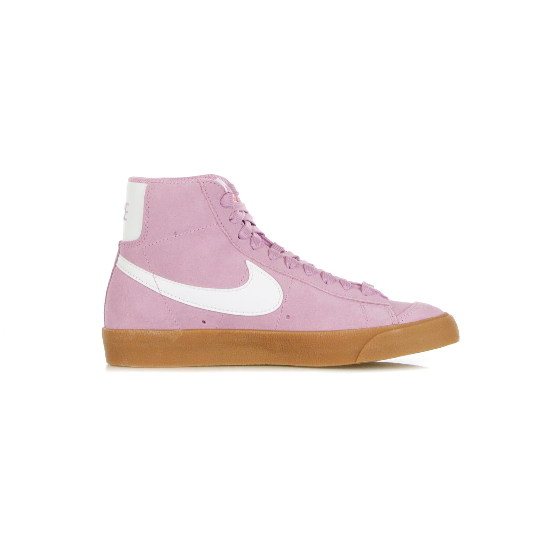 Nike Scarpa Alta Donna W Blazer Mid 77 Suede Beyond Pink/white/gum Med Brown - 4