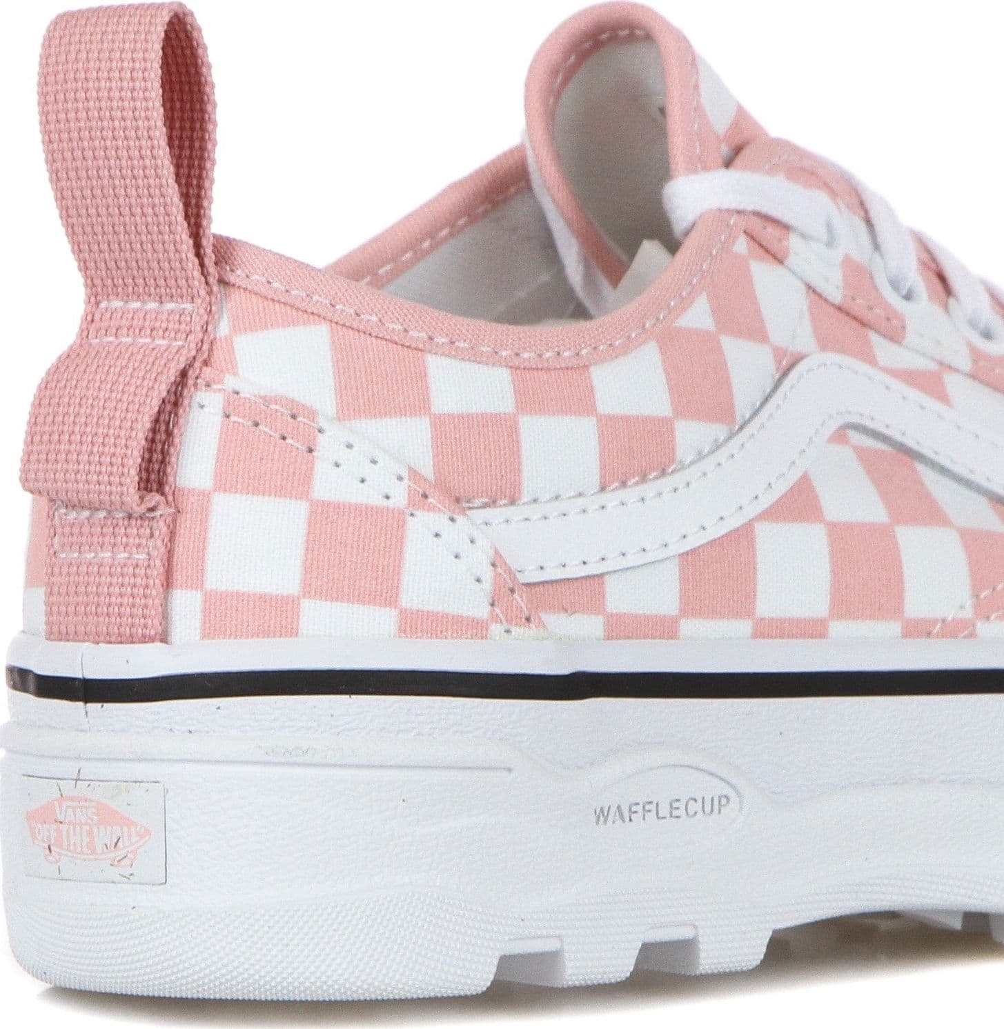 VANS Scarpa Bassa Donna Sentry Old Skool Wc ( Canvas) Cotton Candy/true White - 11