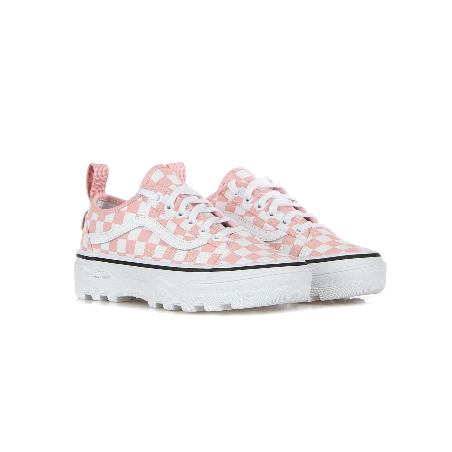 VANS Scarpa Bassa Donna Sentry Old Skool Wc ( Canvas) Cotton Candy/true White - 5