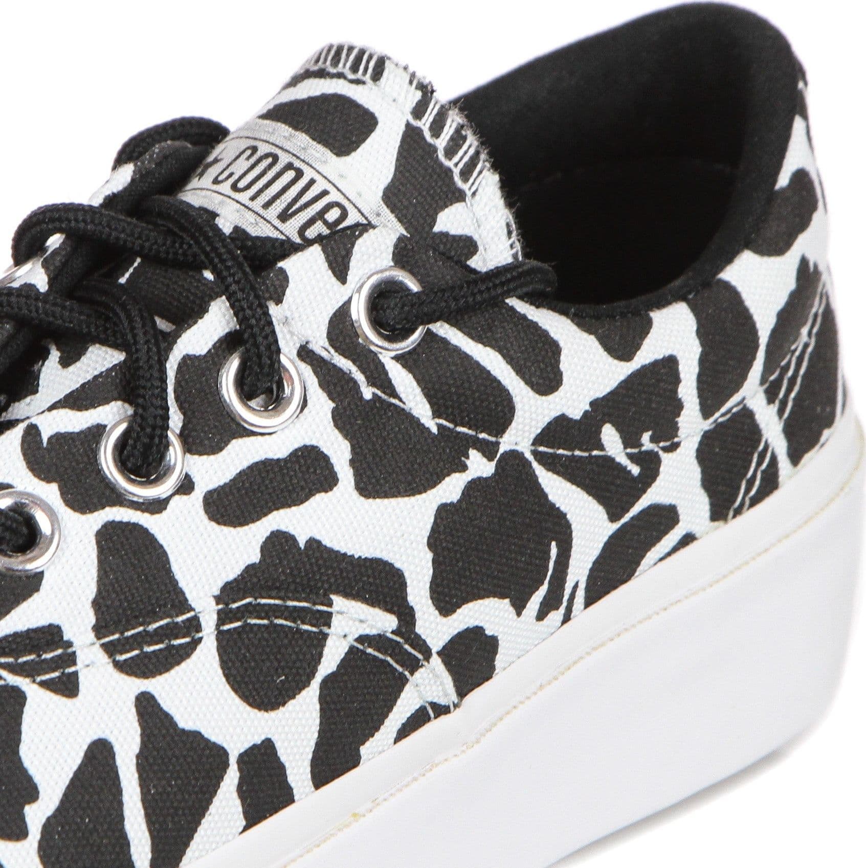 CONVERSE Scarpa Bassa Donna Skid Grip Cvo White/black/white - 11