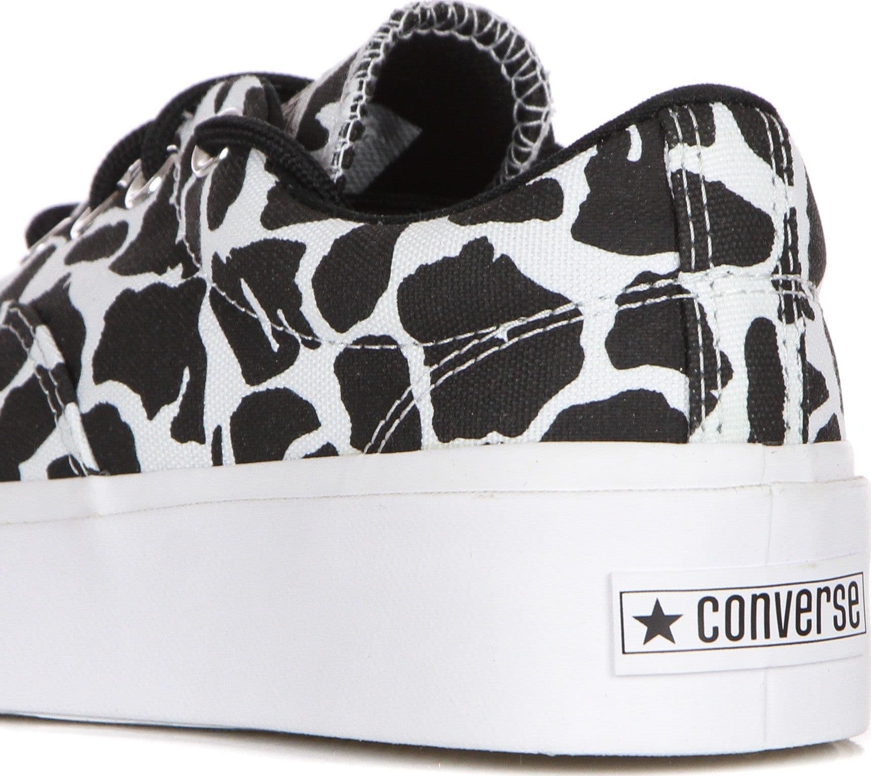 CONVERSE Scarpa Bassa Donna Skid Grip Cvo White/black/white - 12