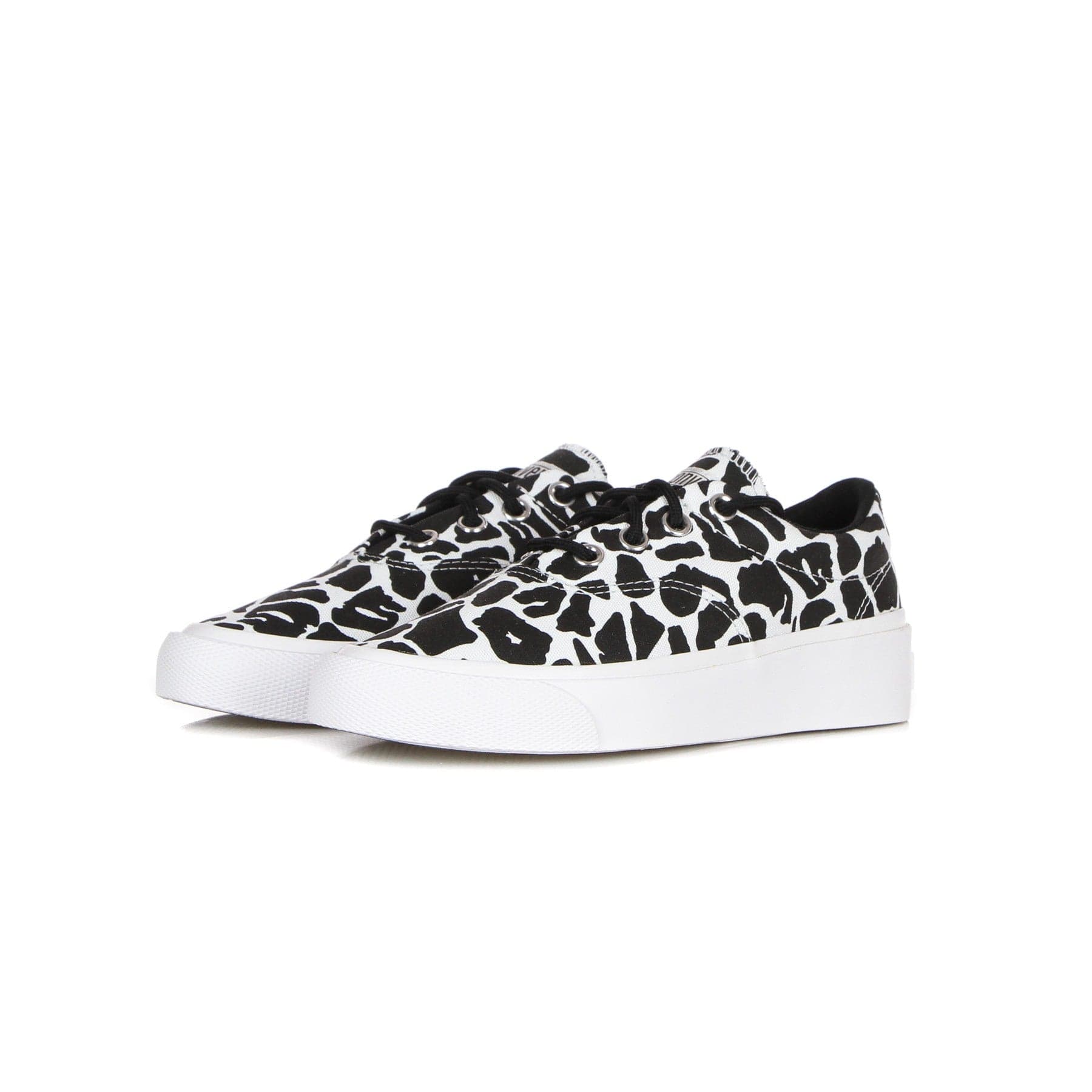 CONVERSE Scarpa Bassa Donna Skid Grip Cvo White/black/white - 3
