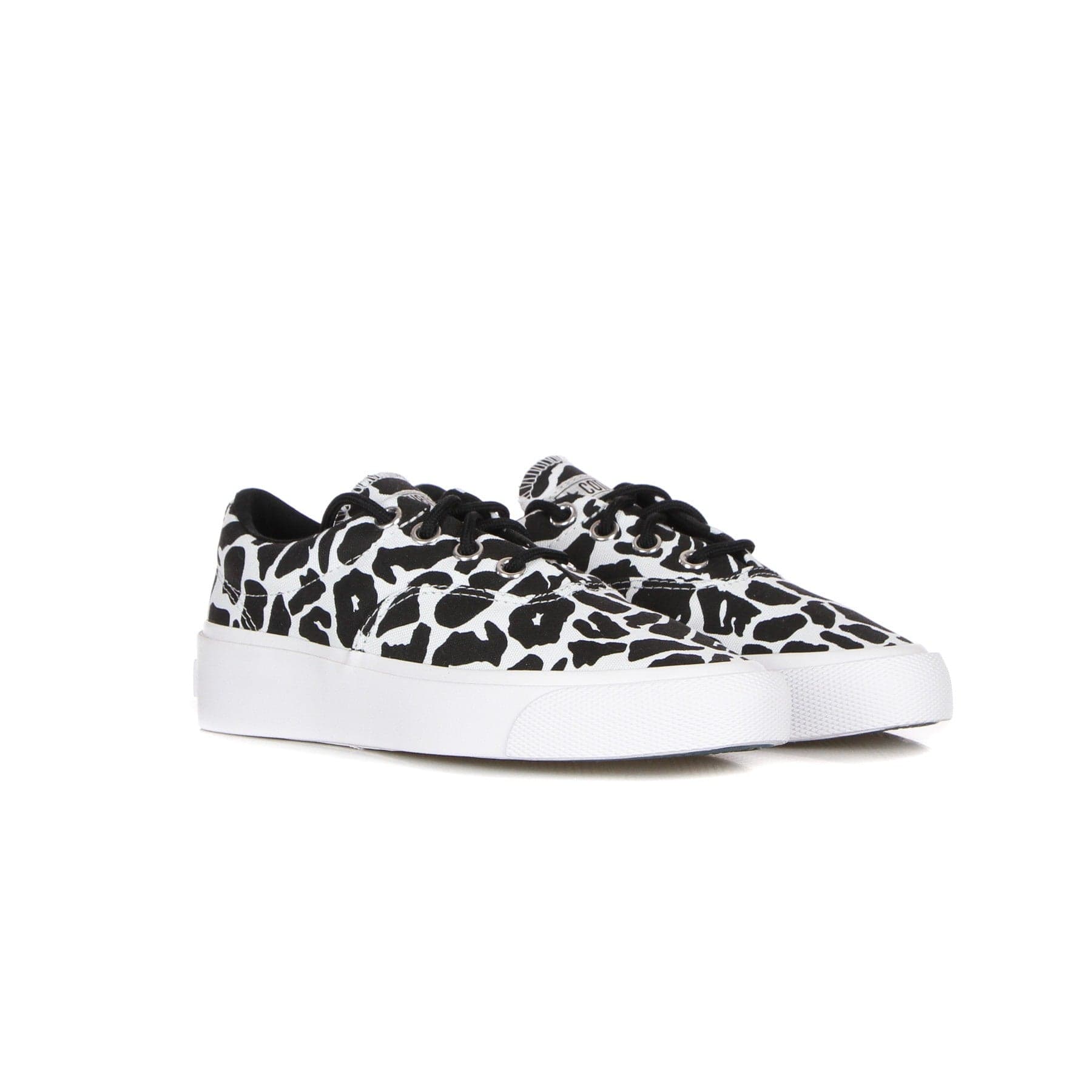 CONVERSE Scarpa Bassa Donna Skid Grip Cvo White/black/white - 5