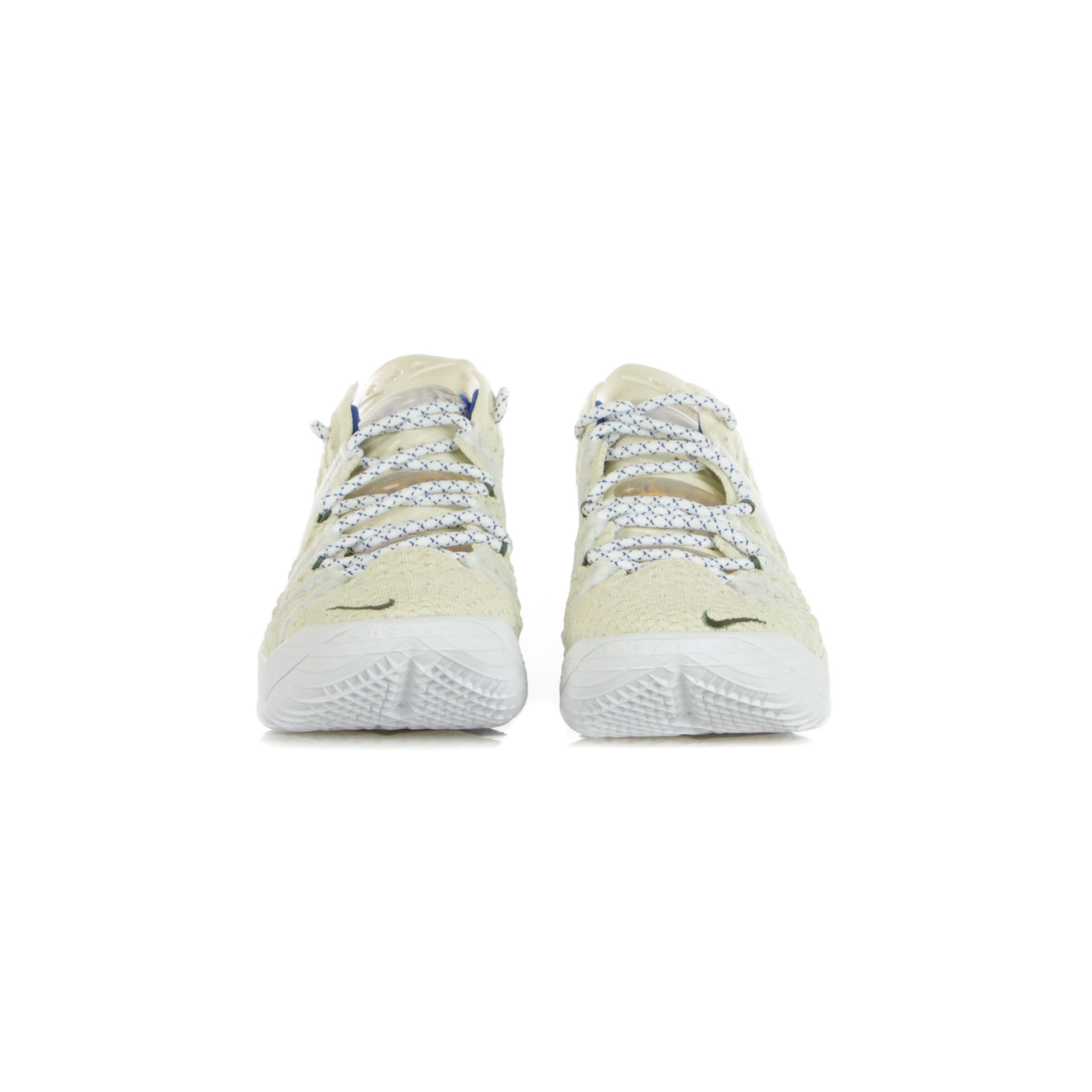 NIKE NBA Scarpa Alta Uomo Lebron Xviii "los Angeles By Day" Light Cream/pink Glow/game Royal - 4