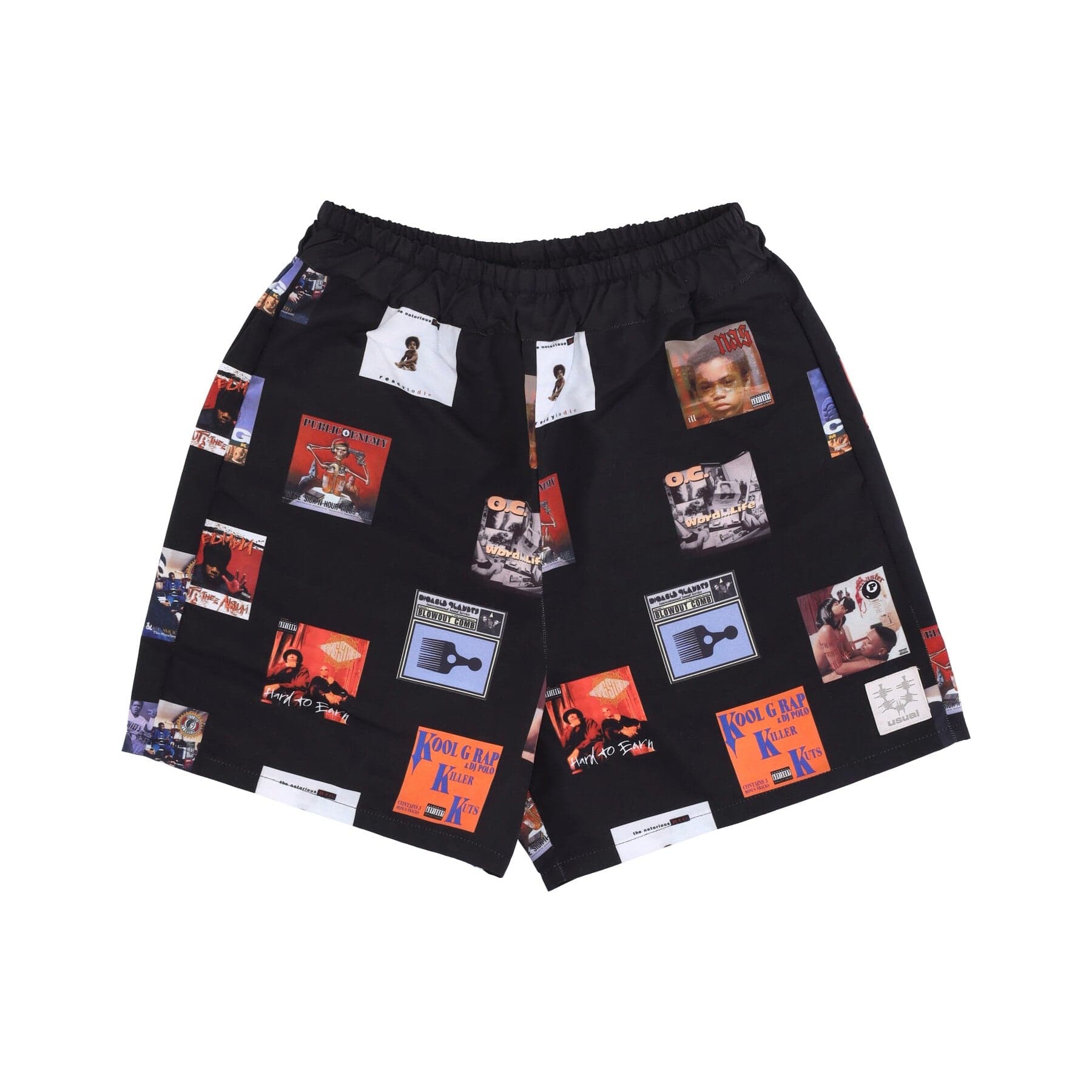 USUAL Pantaloncino Uomo Covers Short Black - 4