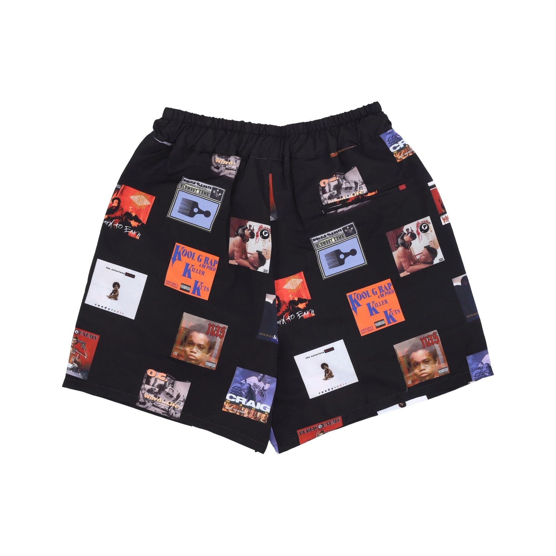 USUAL Pantaloncino Uomo Covers Short Black - 2