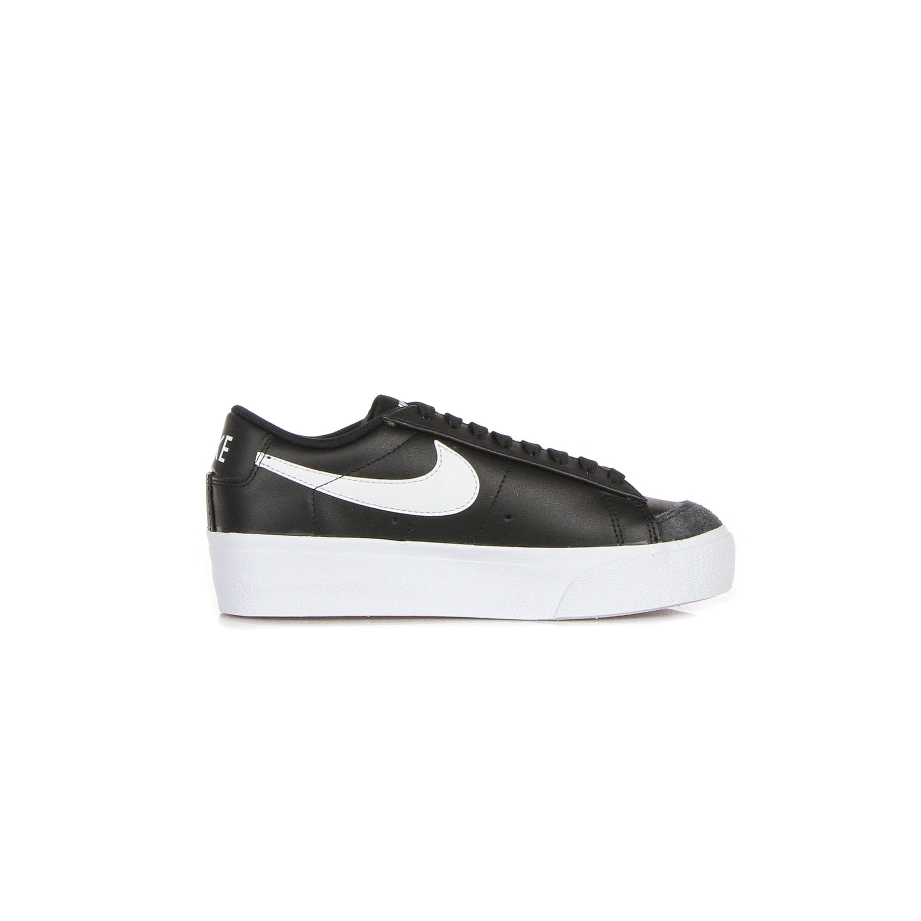 Nike Scarpa Bassa Donna W Blazer Low Platform Black/white/black/black - 2