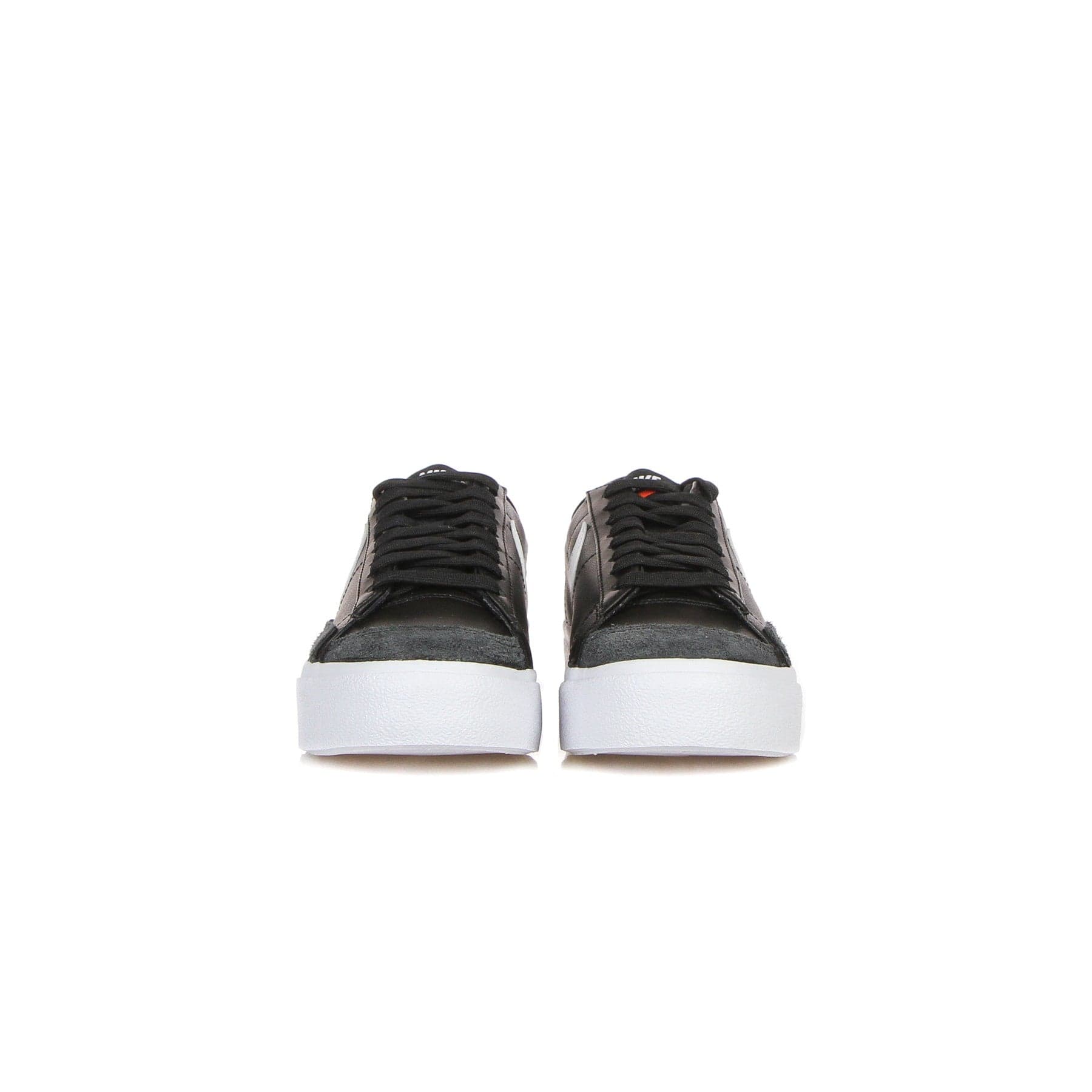 Nike Scarpa Bassa Donna W Blazer Low Platform Black/white/black/black - 4
