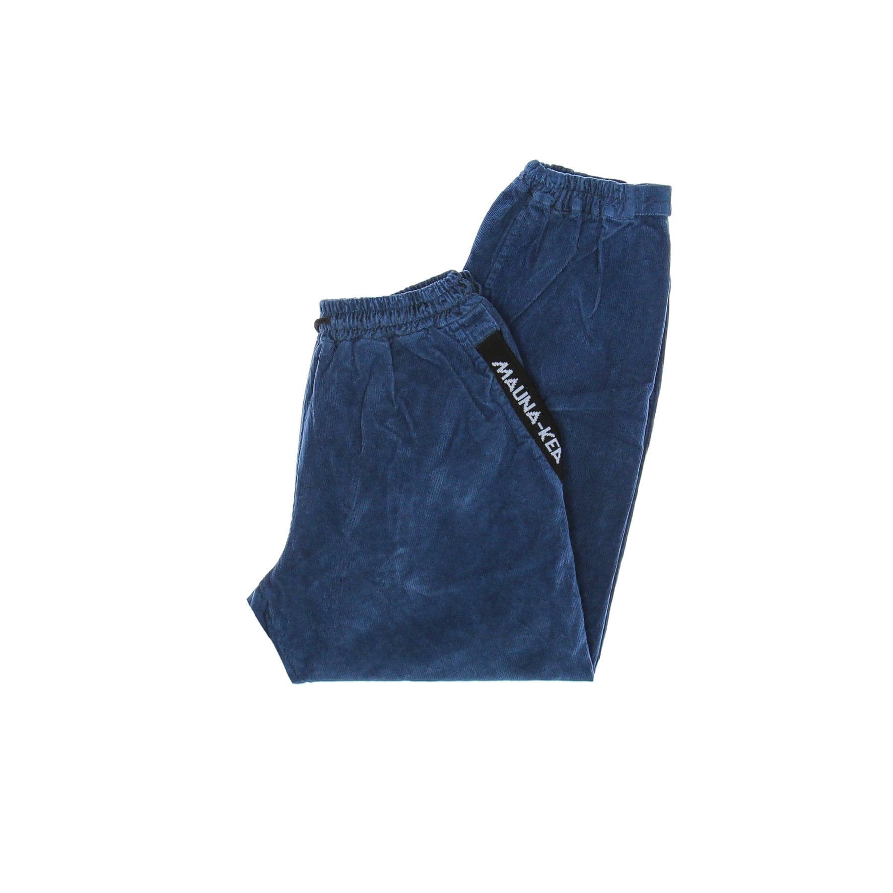 MAUNA-KEA Pantalone Lungo Uomo Velvet Jogger Pant Petroleum - 7