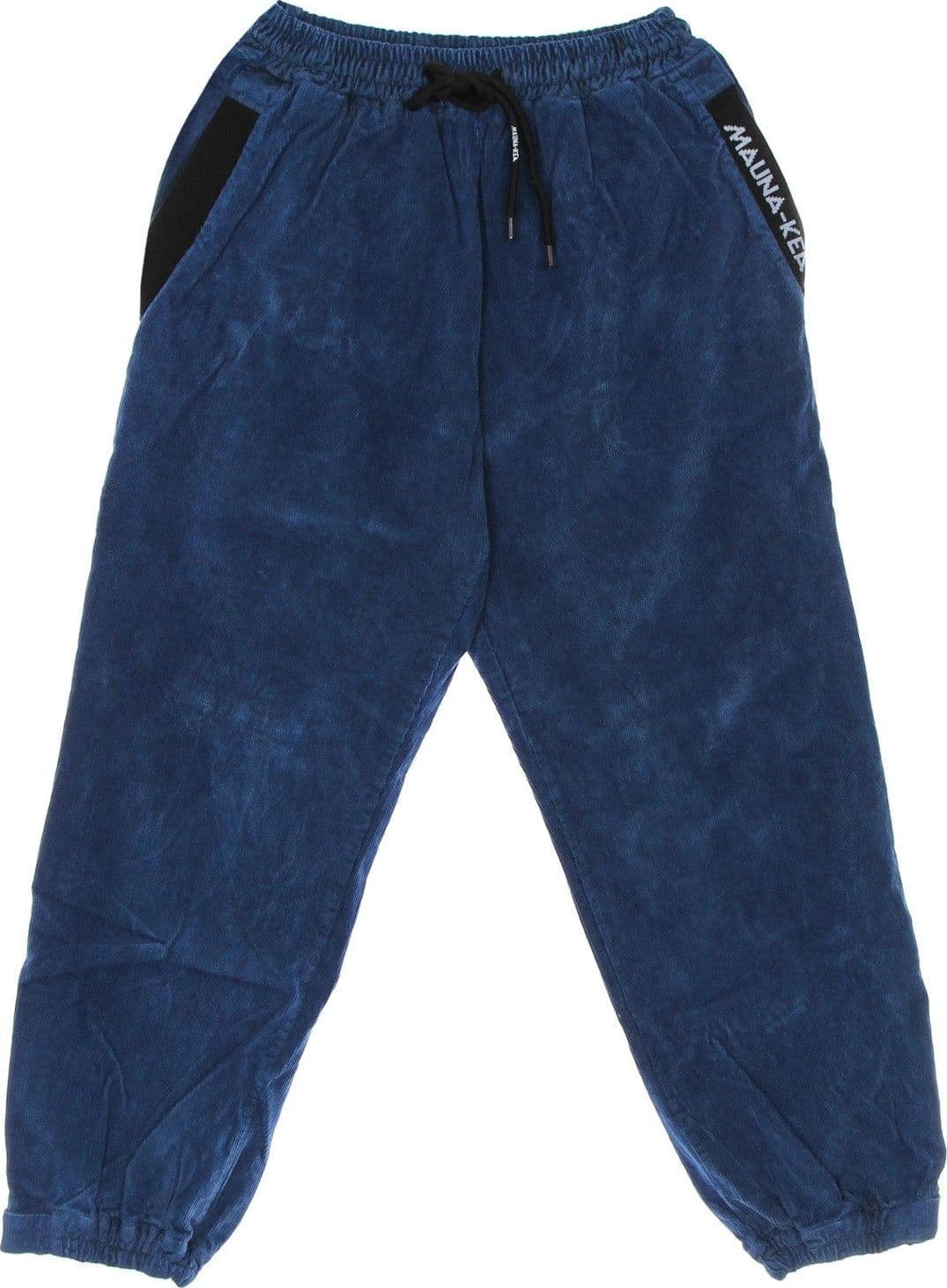 MAUNA-KEA Pantalone Lungo Uomo Velvet Jogger Pant Petroleum - 2