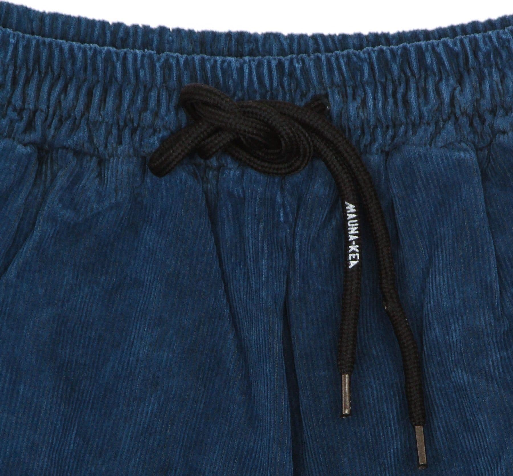 MAUNA-KEA Pantalone Lungo Uomo Velvet Jogger Pant Petroleum - 4