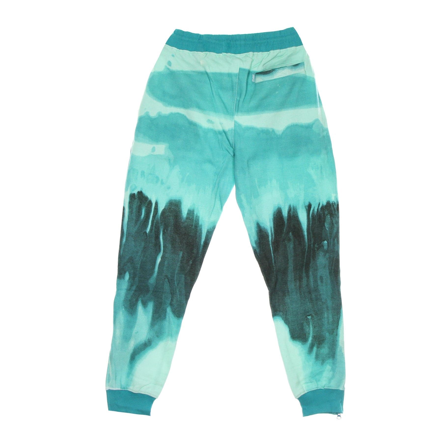 STAPLE Pantalone Tuta Felpato Uomo Pigeon Logo Sweatpant Teal - 3