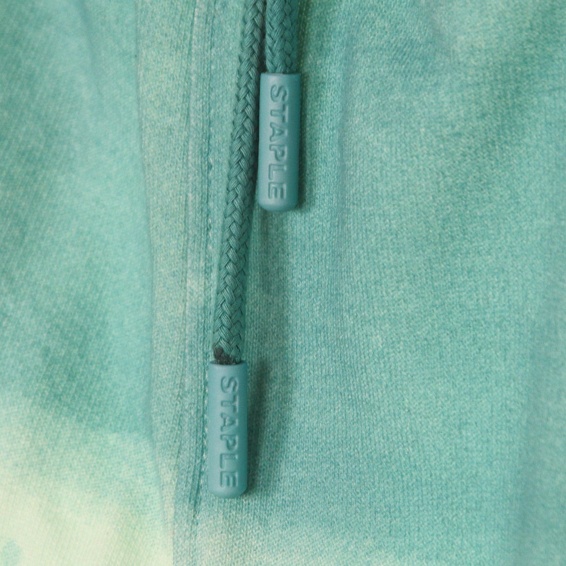 STAPLE Pantalone Tuta Felpato Uomo Pigeon Logo Sweatpant Teal - 5