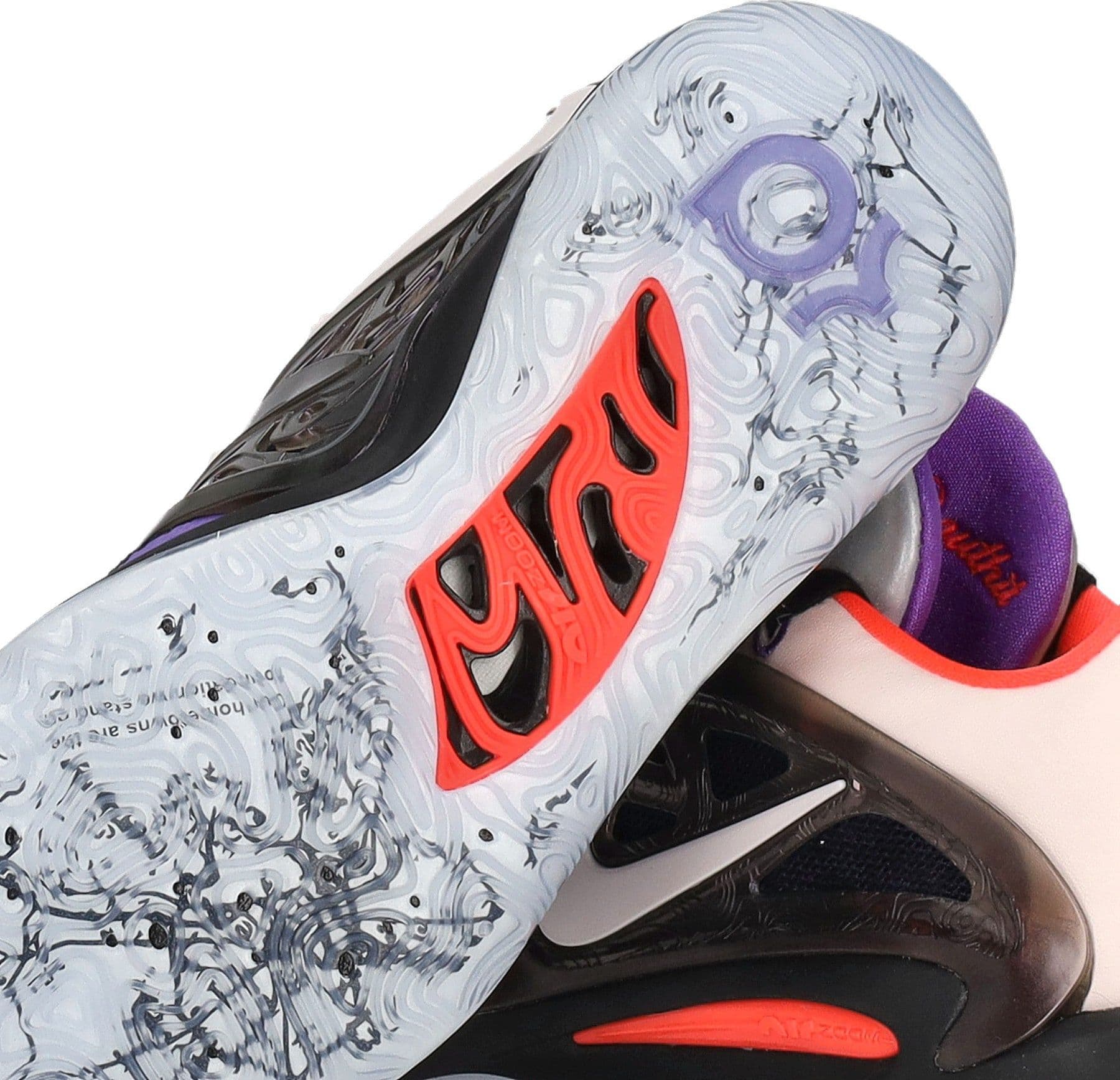 NIKE NBA Scarpa Basket Uomo Kd15 Multi/black - 2