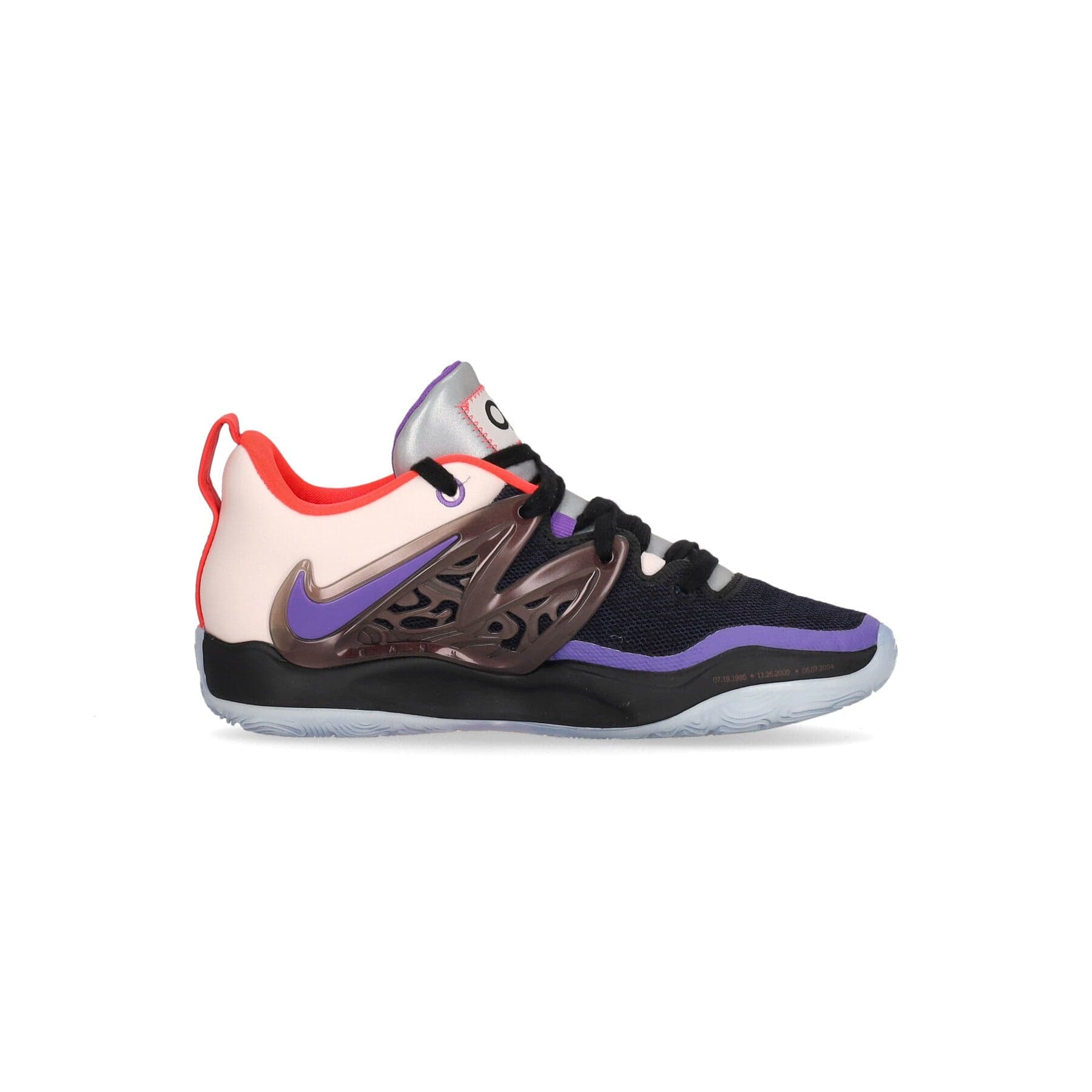NIKE NBA Scarpa Basket Uomo Kd15 Multi/black - 3