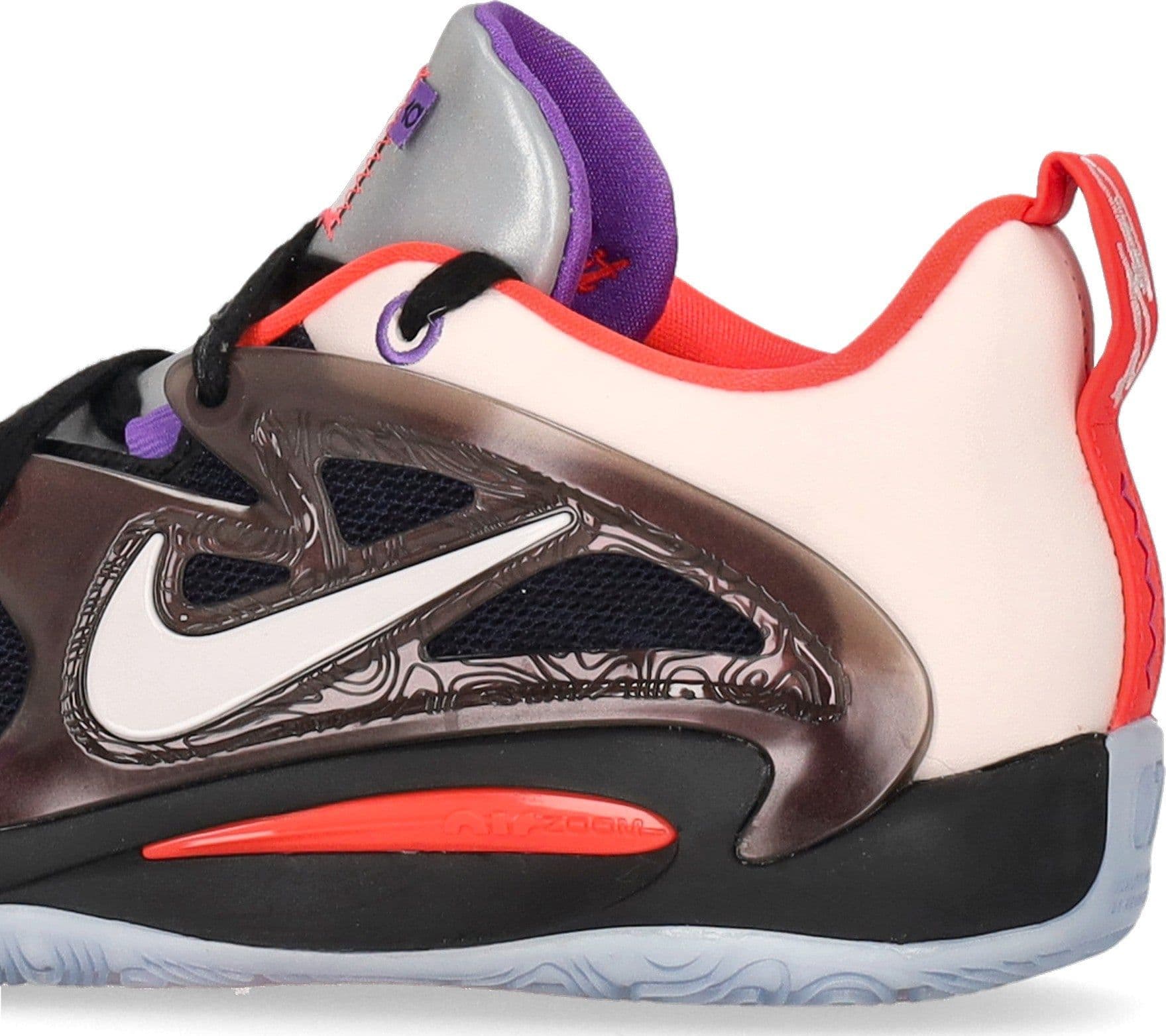 NIKE NBA Scarpa Basket Uomo Kd15 Multi/black - 10