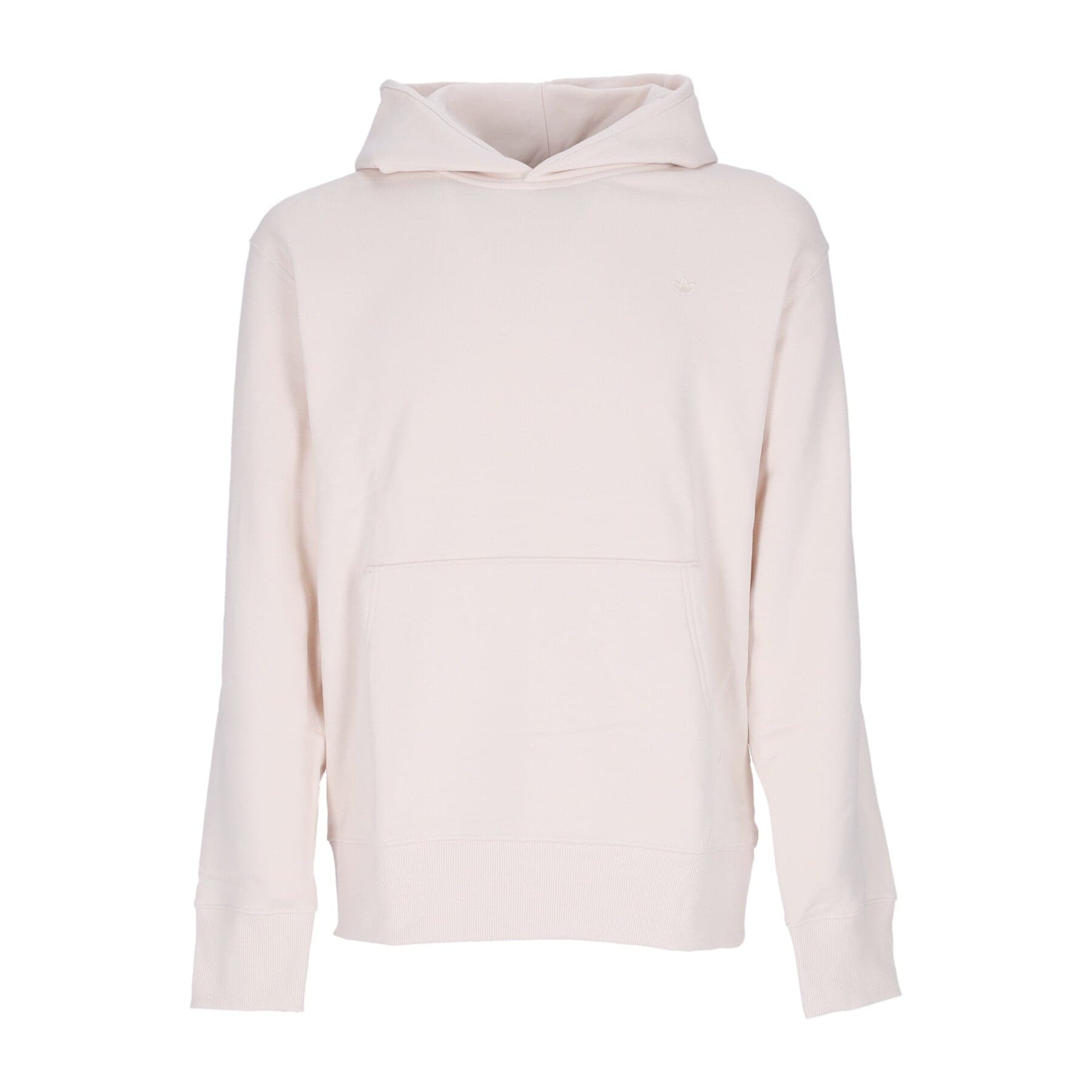Adidas Felpa Leggera Cappuccio Uomo Adicolor Contempo French Terry Hoodie Wonder White - 4