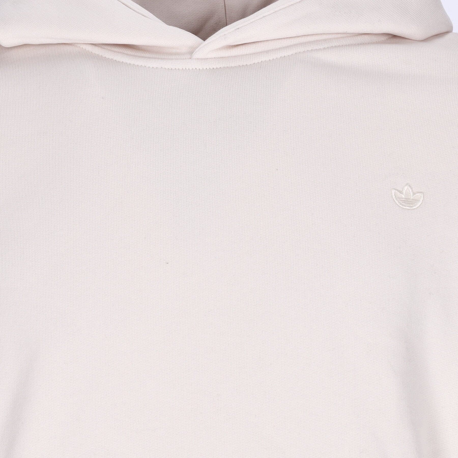 Adidas Felpa Leggera Cappuccio Uomo Adicolor Contempo French Terry Hoodie Wonder White - 3