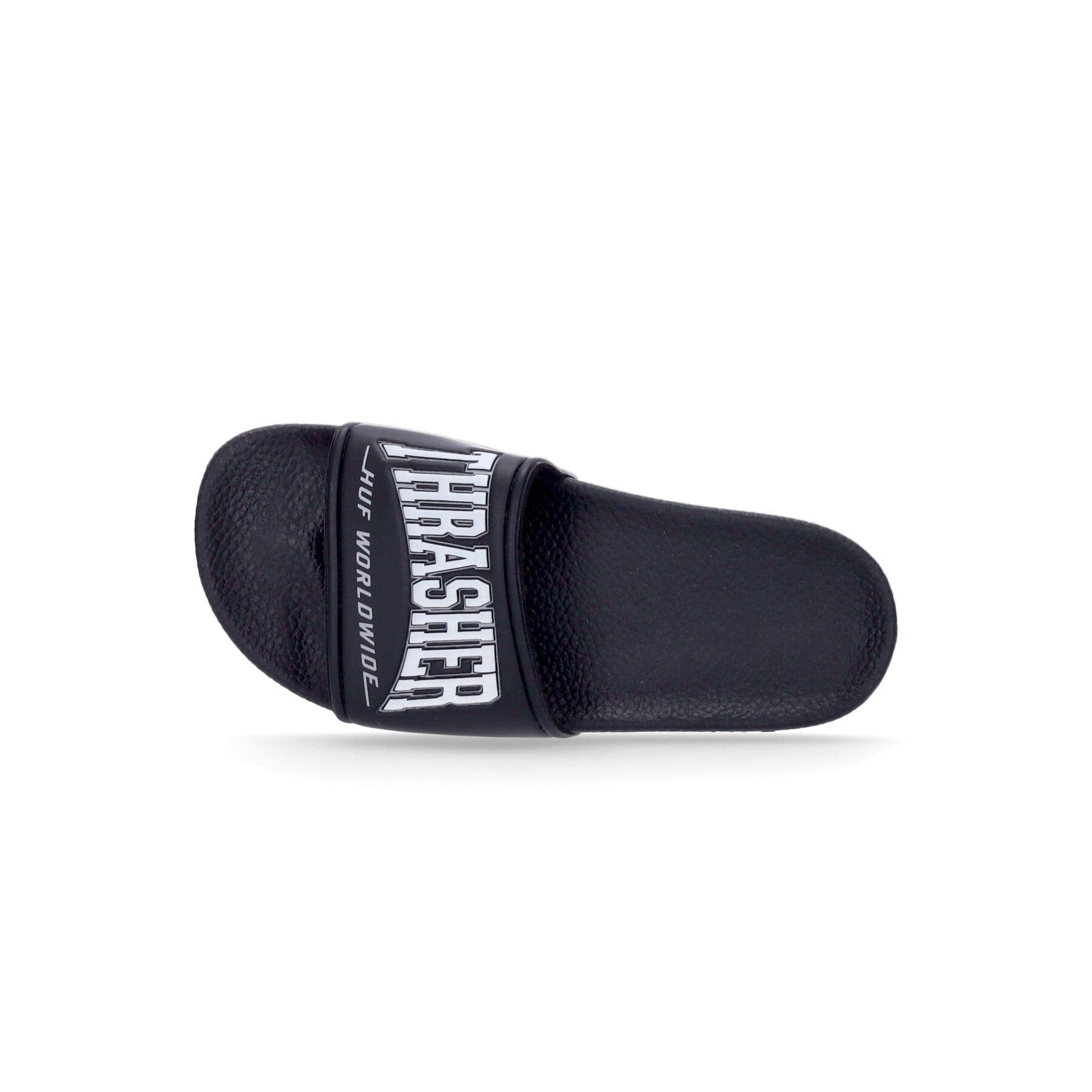 HUF Ciabatte Uomo Slide X Thrasher Black - 11