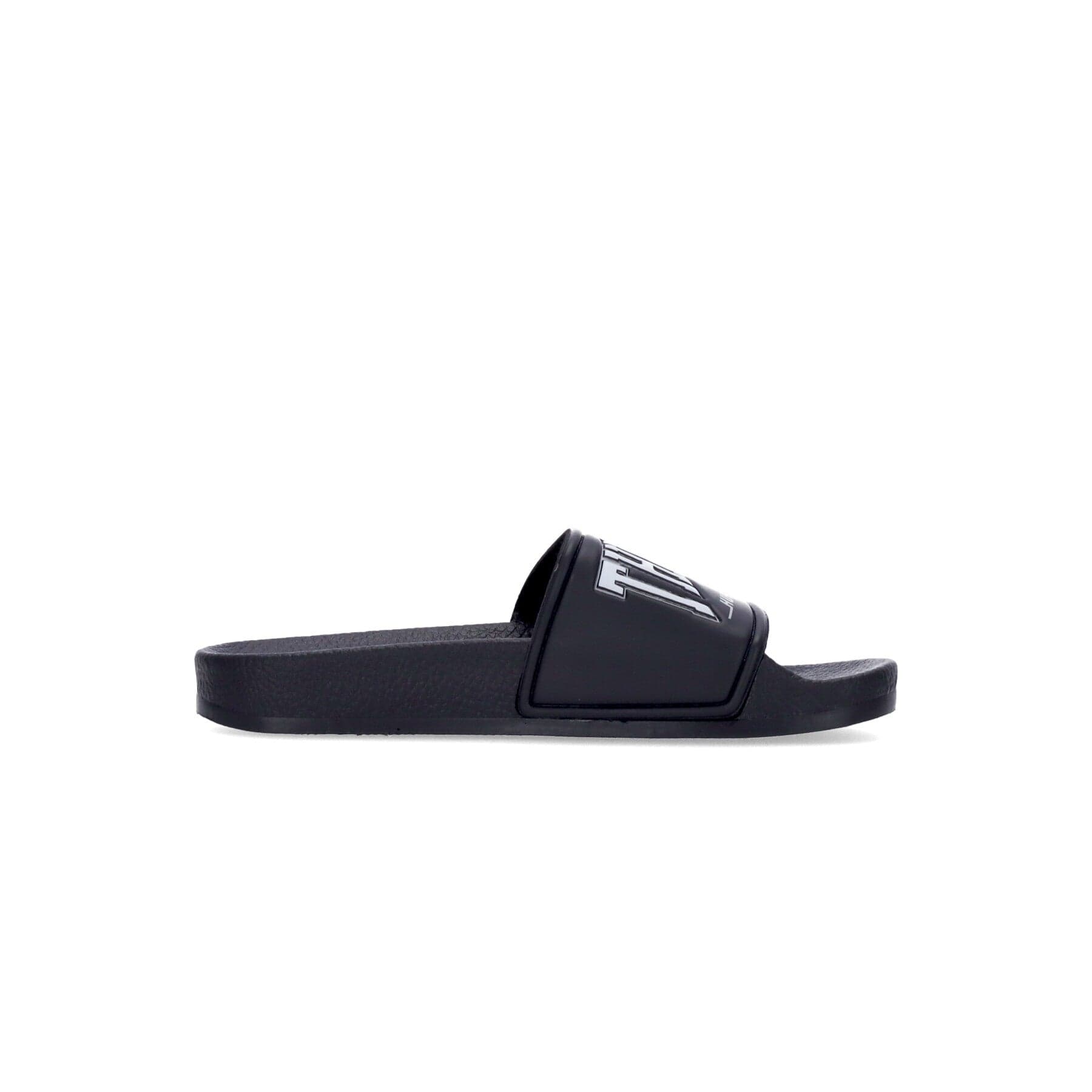HUF Ciabatte Uomo Slide X Thrasher Black - 5