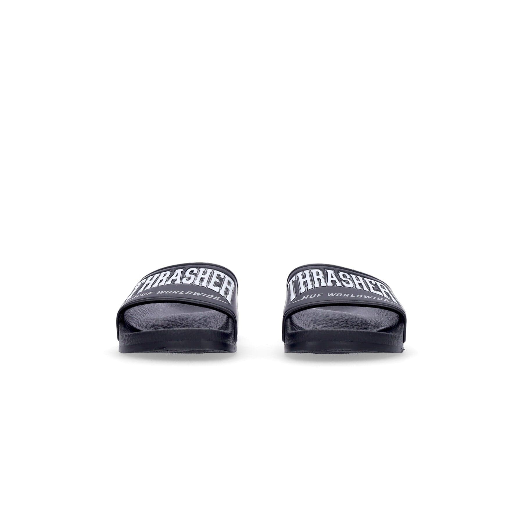 HUF Ciabatte Uomo Slide X Thrasher Black - 7