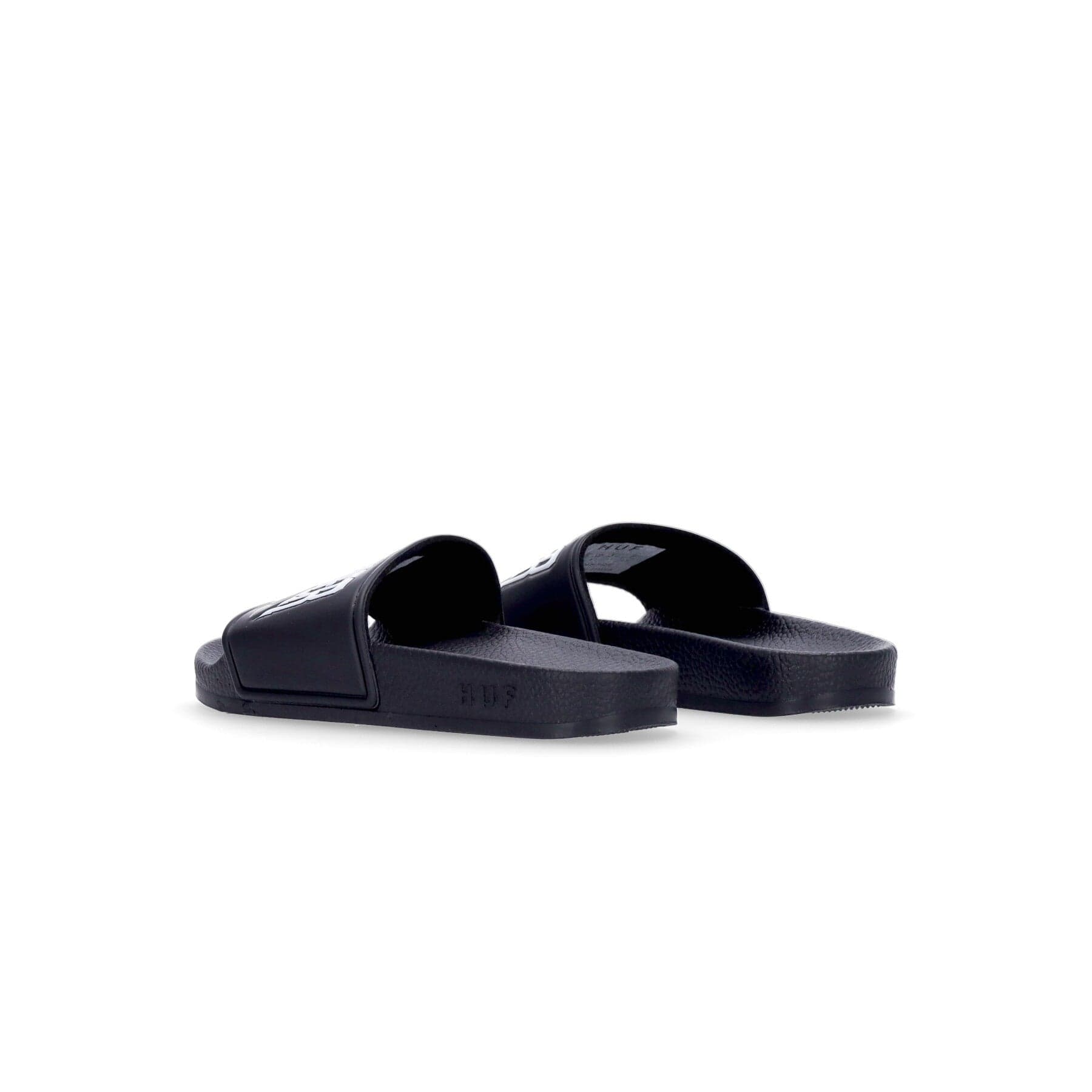 HUF Ciabatte Uomo Slide X Thrasher Black - 8