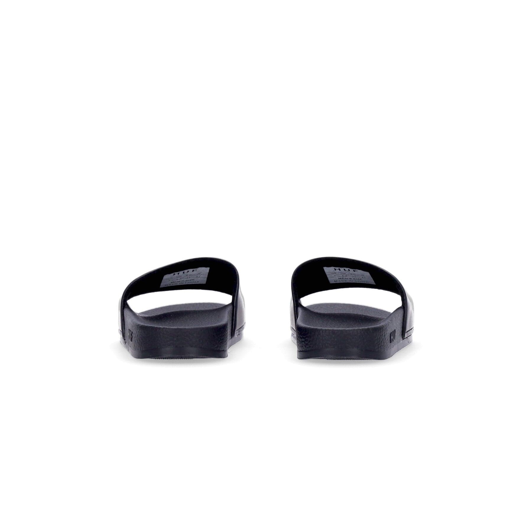 HUF Ciabatte Uomo Slide X Thrasher Black - 9