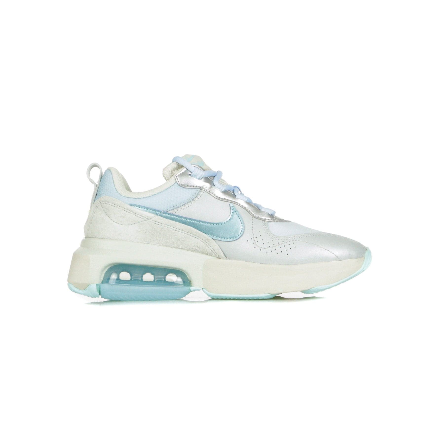Nike Scarpa Bassa Donna W Air Max Verona Mtlc Platinum/glacier Ice/light Silver - 2