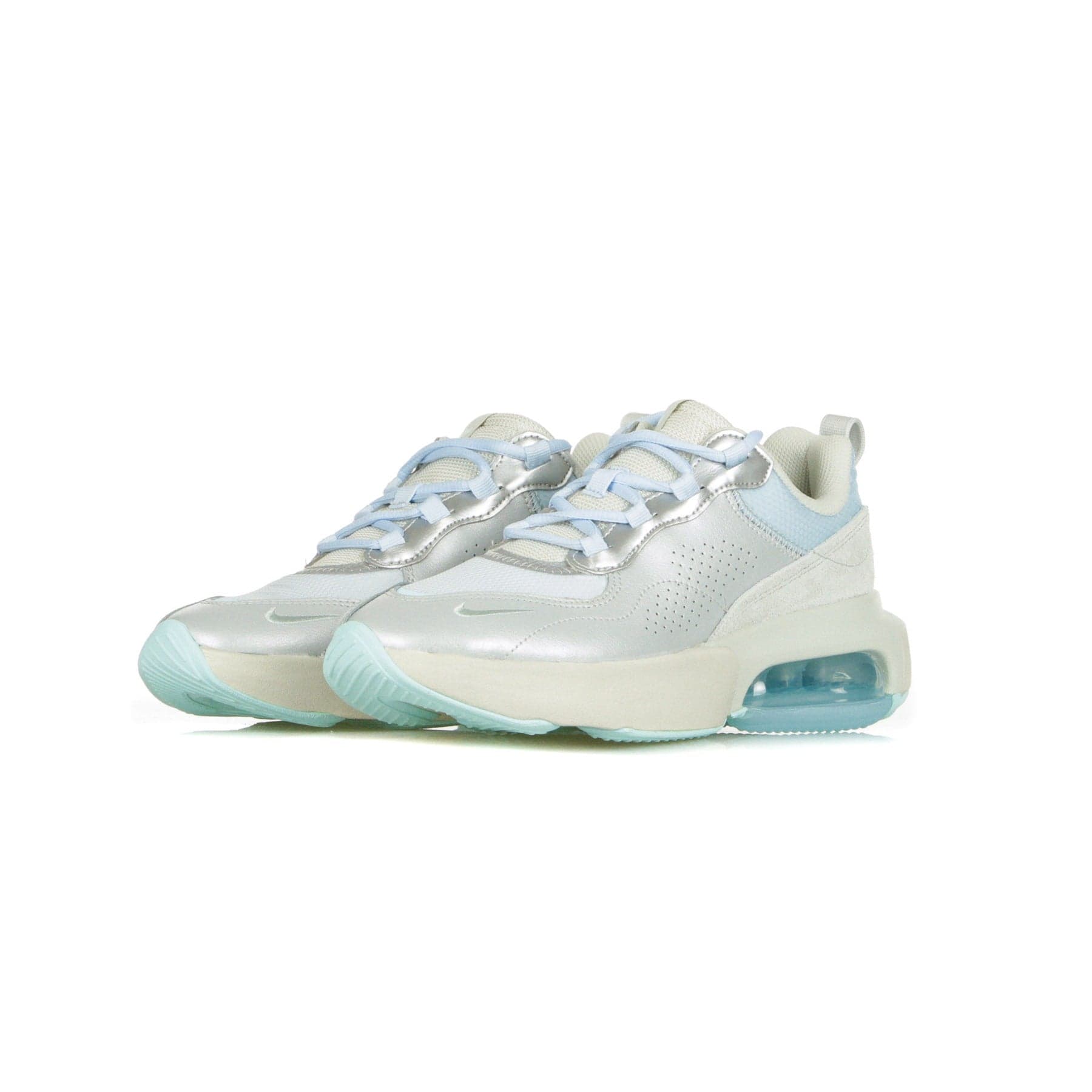 Nike Scarpa Bassa Donna W Air Max Verona Mtlc Platinum/glacier Ice/light Silver - 3