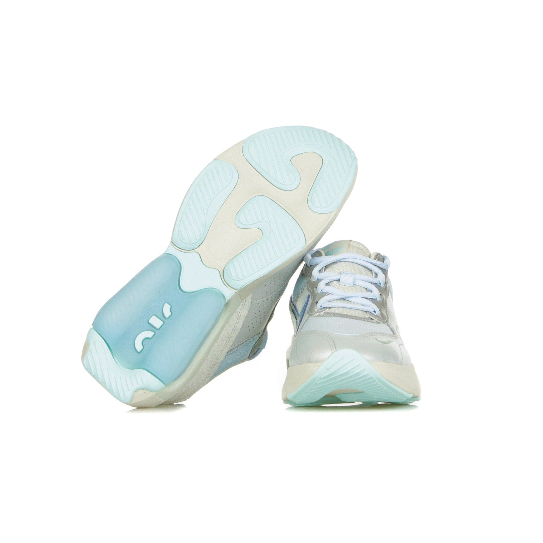 Nike Scarpa Bassa Donna W Air Max Verona Mtlc Platinum/glacier Ice/light Silver - 5