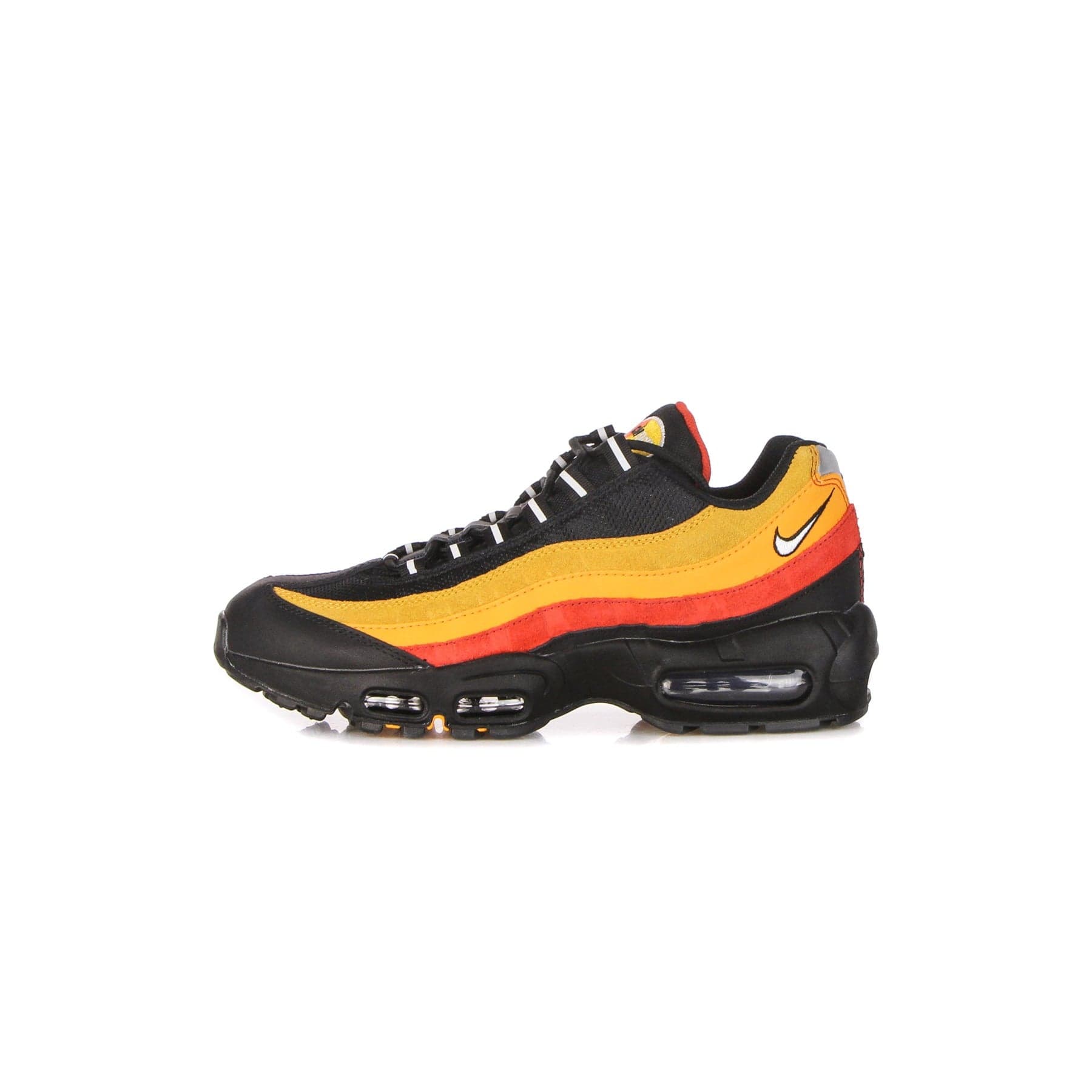 Nike Scarpa Bassa Uomo Air Max 95 Black/white/cosmic Clay/kumquat - 13