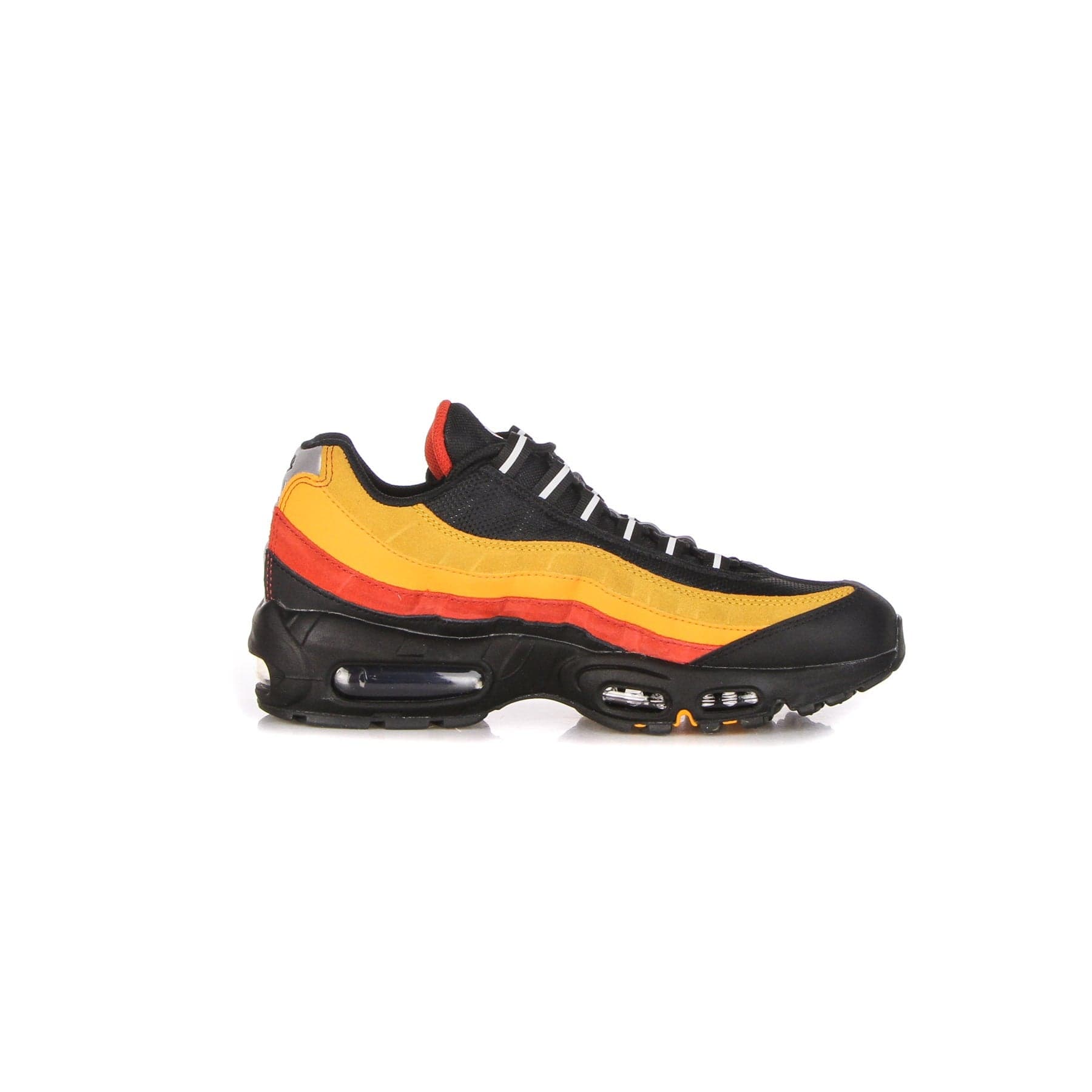Nike Scarpa Bassa Uomo Air Max 95 Black/white/cosmic Clay/kumquat - 2