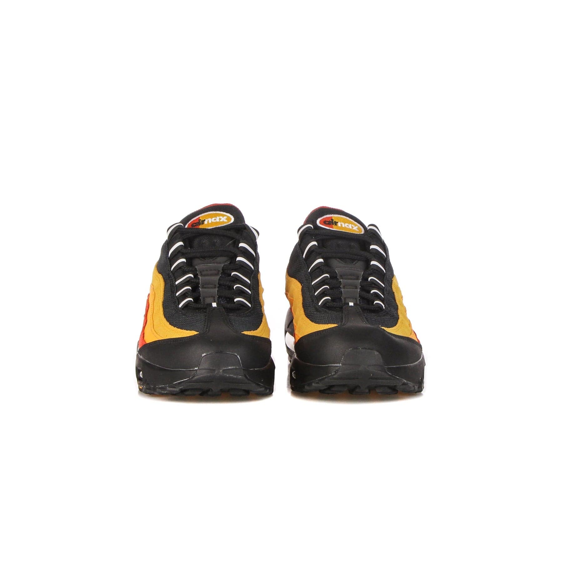 Nike Scarpa Bassa Uomo Air Max 95 Black/white/cosmic Clay/kumquat - 4