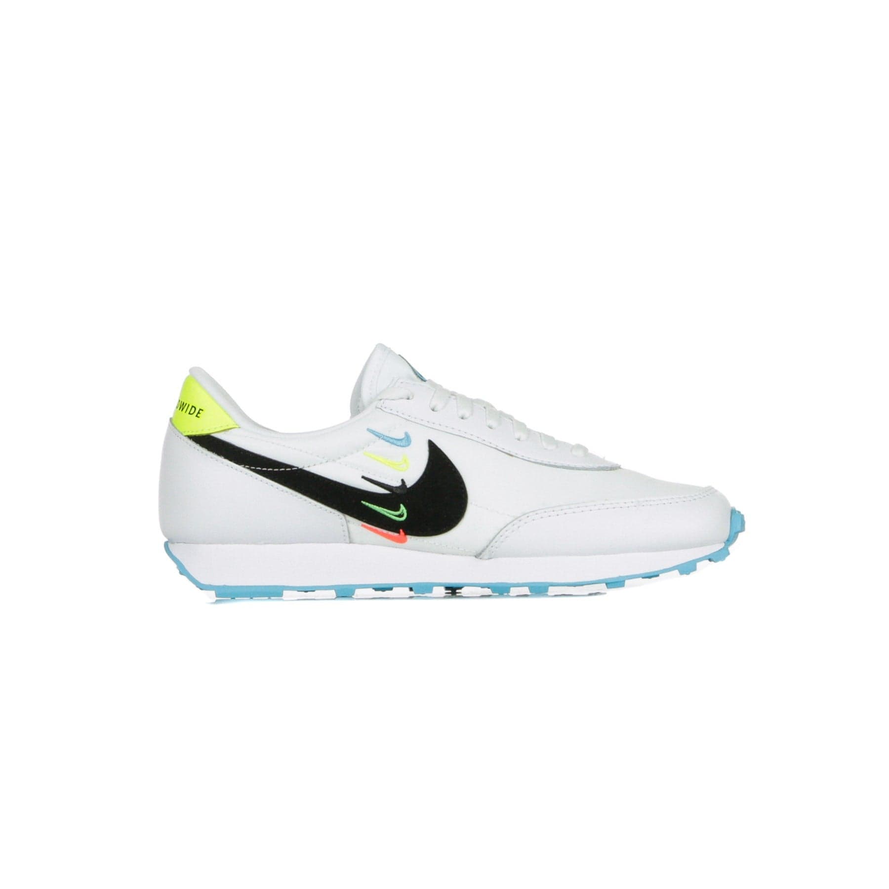 Nike Scarpa Bassa Donna W Dbreak Se White/black/blue Fury/volt - 2