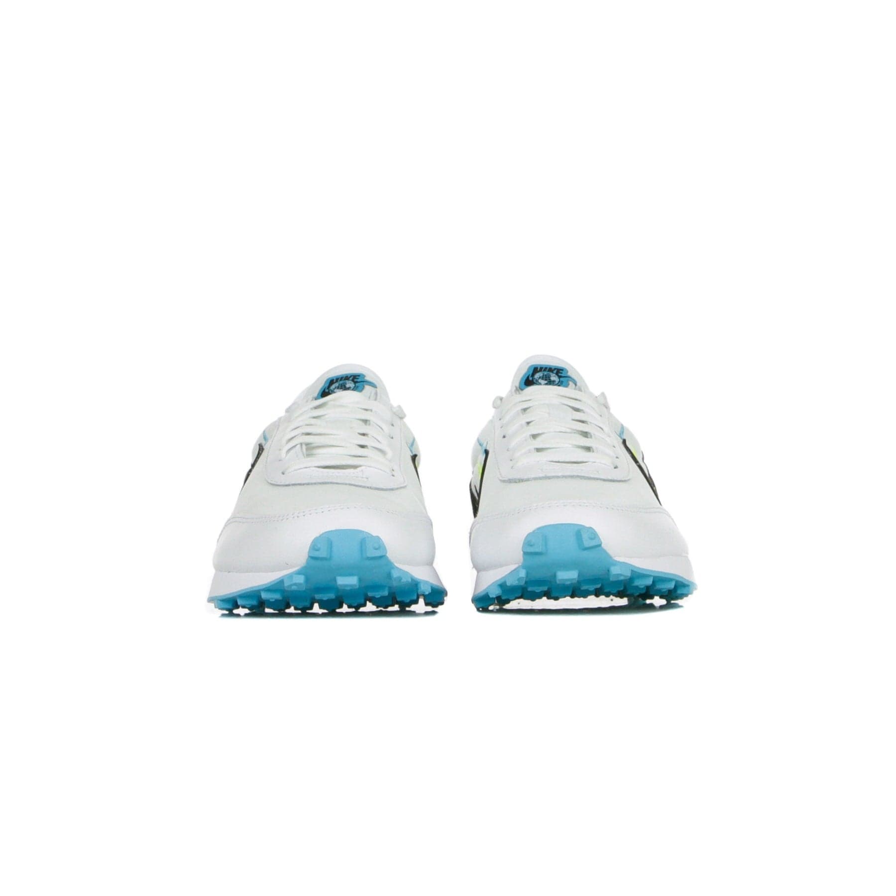 Nike Scarpa Bassa Donna W Dbreak Se White/black/blue Fury/volt - 4
