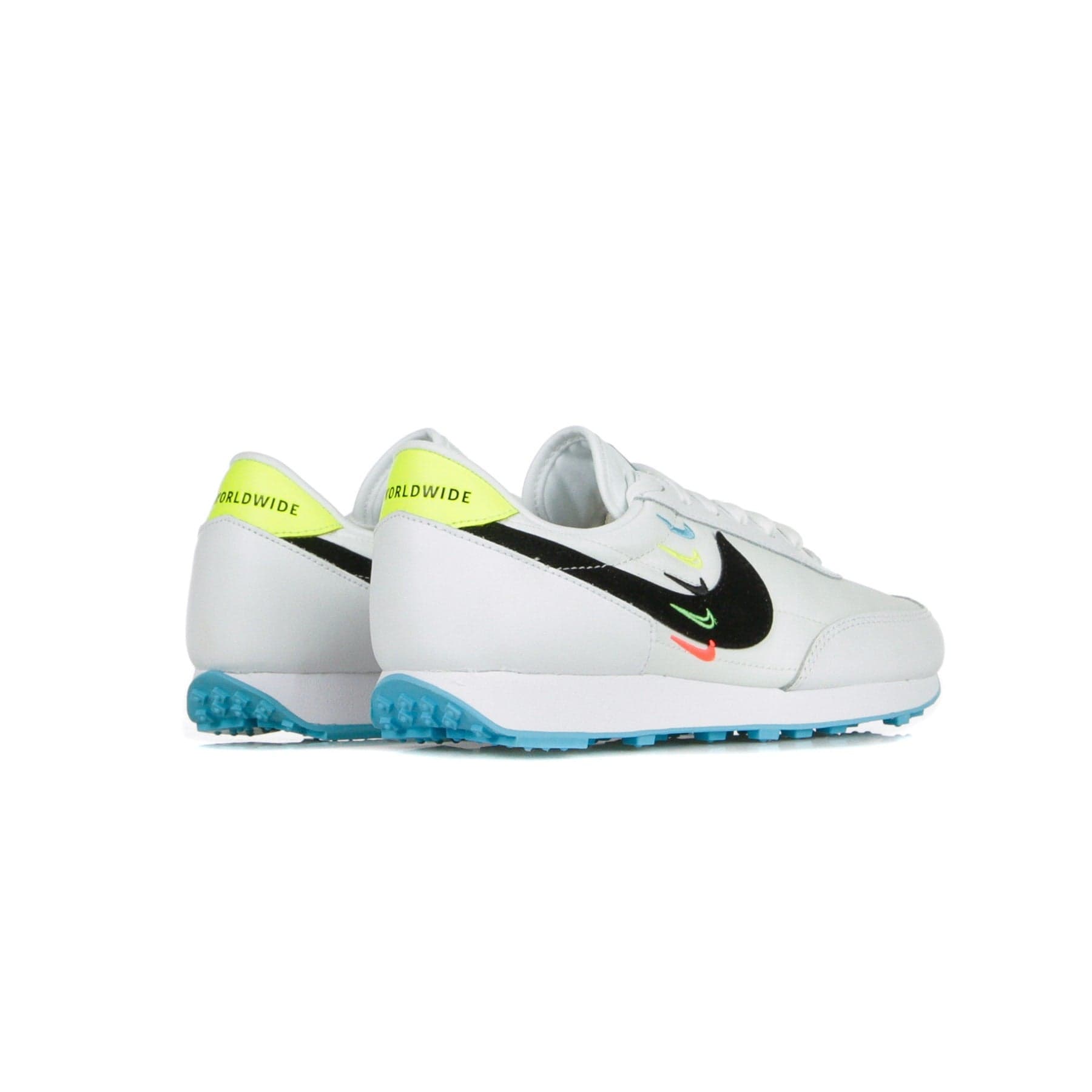 Nike Scarpa Bassa Donna W Dbreak Se White/black/blue Fury/volt - 6