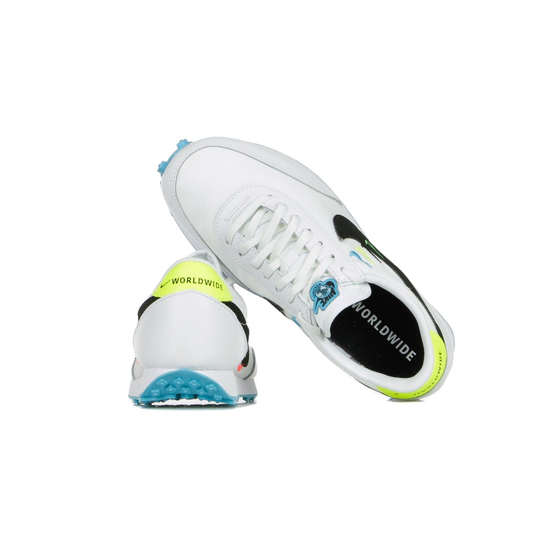 Nike Scarpa Bassa Donna W Dbreak Se White/black/blue Fury/volt - 10