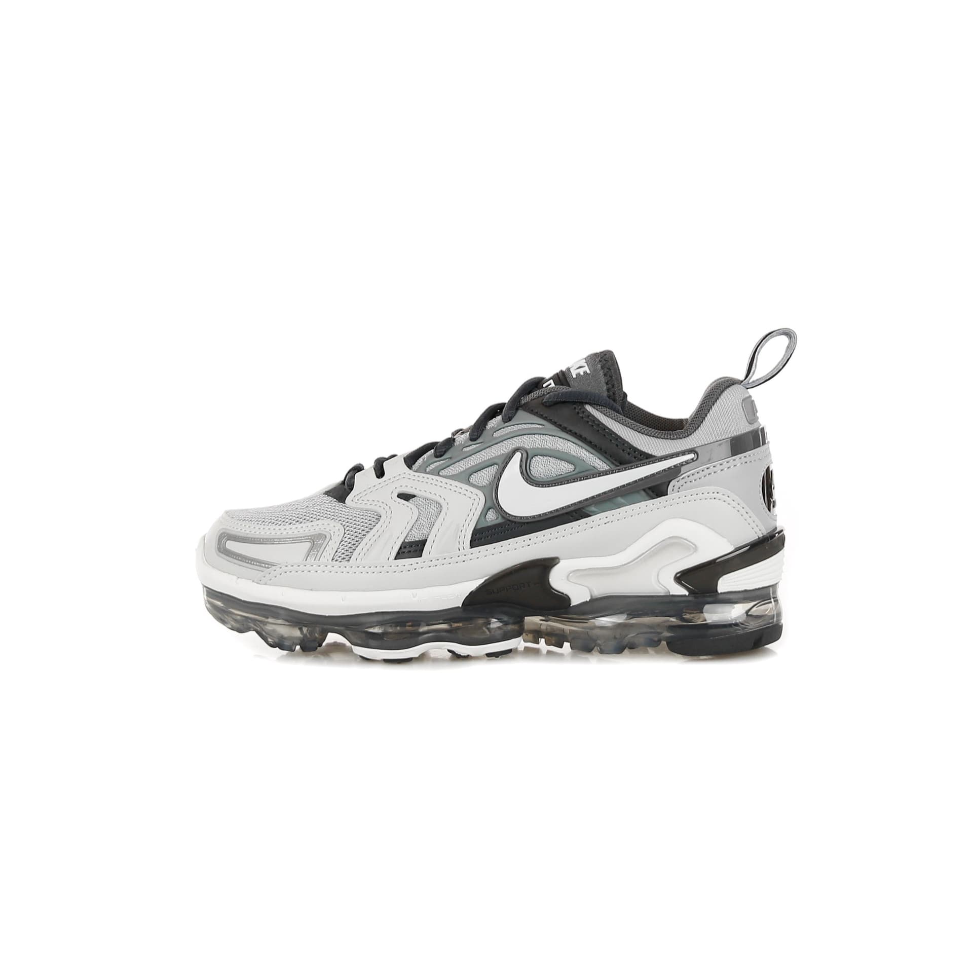 Nike Scarpa Bassa Uomo Air Vapormax Evo Wolf Grey/white/anthracite/dark Grey - 14