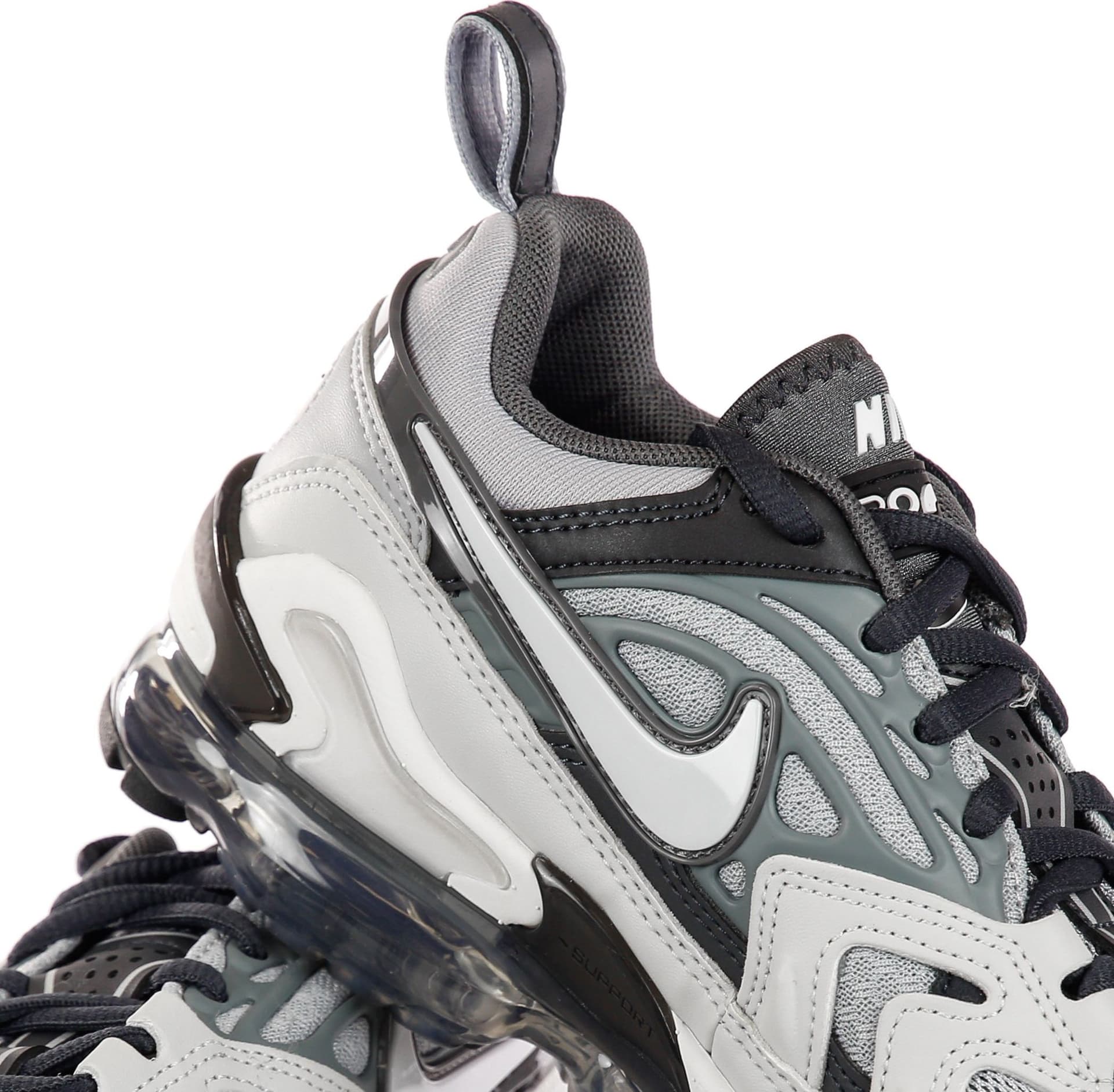 Nike Scarpa Bassa Uomo Air Vapormax Evo Wolf Grey/white/anthracite/dark Grey - 11