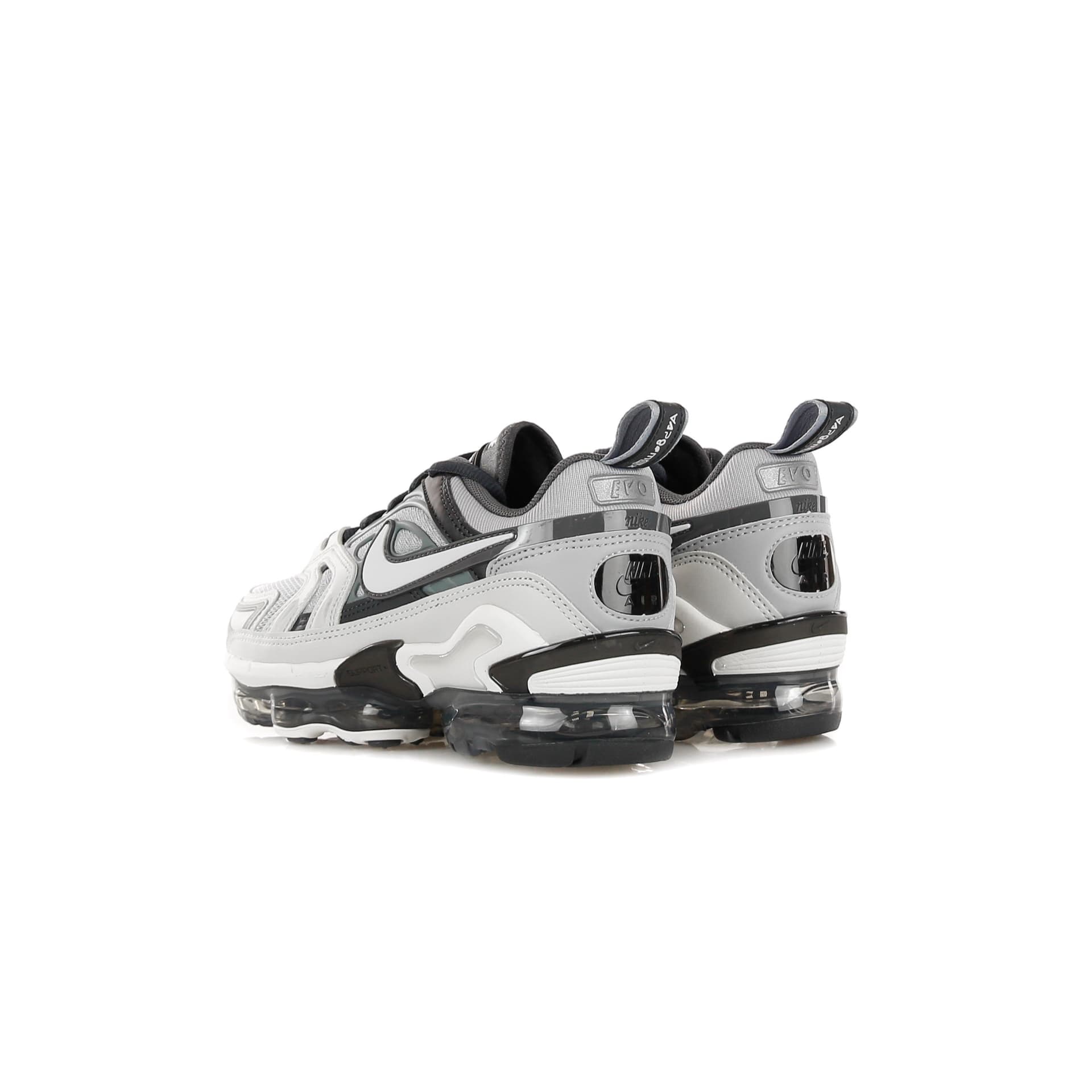 Nike Scarpa Bassa Uomo Air Vapormax Evo Wolf Grey/white/anthracite/dark Grey - 7