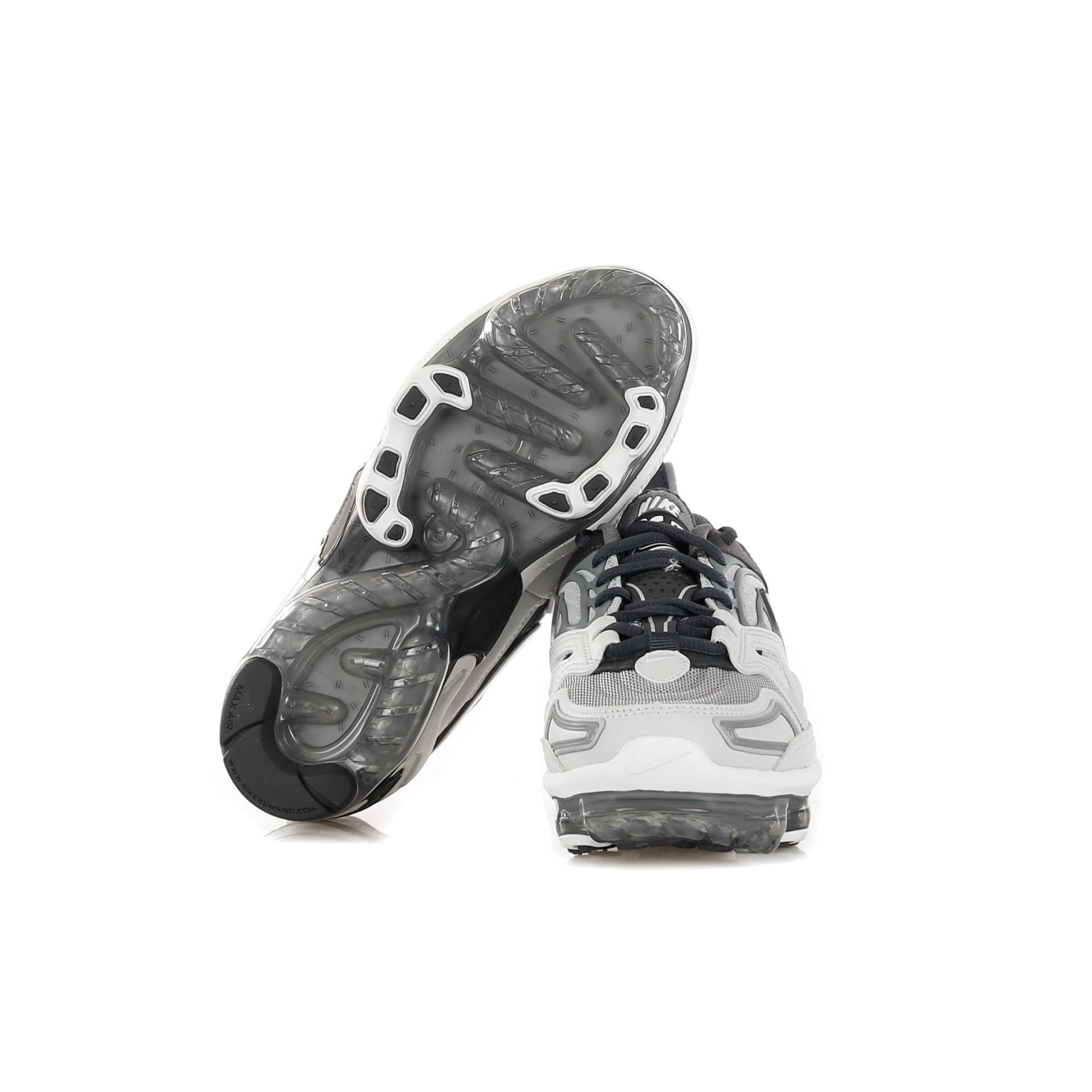 Nike Scarpa Bassa Uomo Air Vapormax Evo Wolf Grey/white/anthracite/dark Grey - 8
