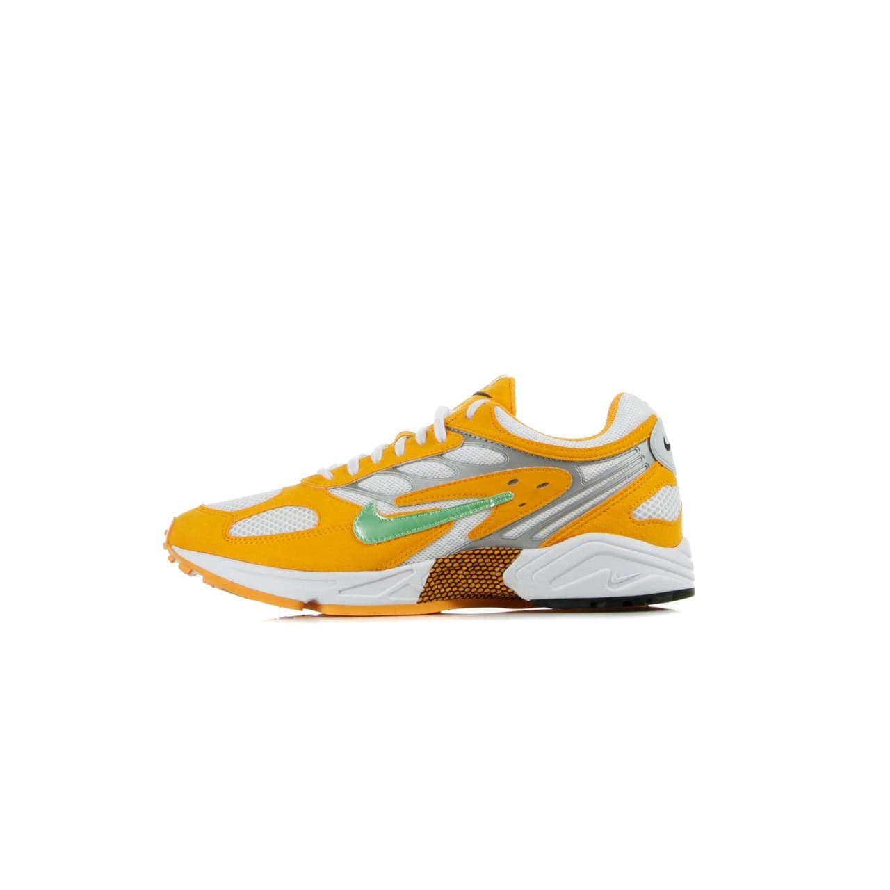 Nike Scarpa Bassa Uomo Air Ghost Racer Orange Peel/aphid Green/pure Platinum - 13