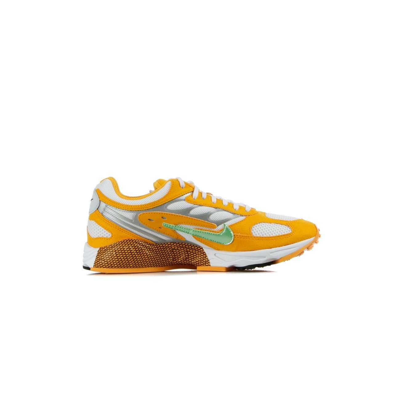 Nike Scarpa Bassa Uomo Air Ghost Racer Orange Peel/aphid Green/pure Platinum - 2