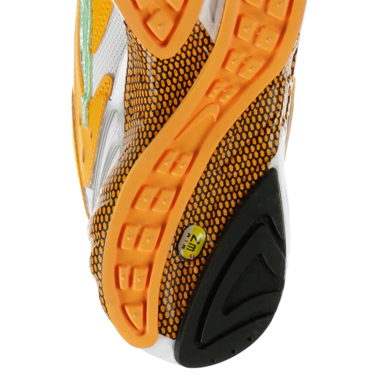 Nike Scarpa Bassa Uomo Air Ghost Racer Orange Peel/aphid Green/pure Platinum - 11